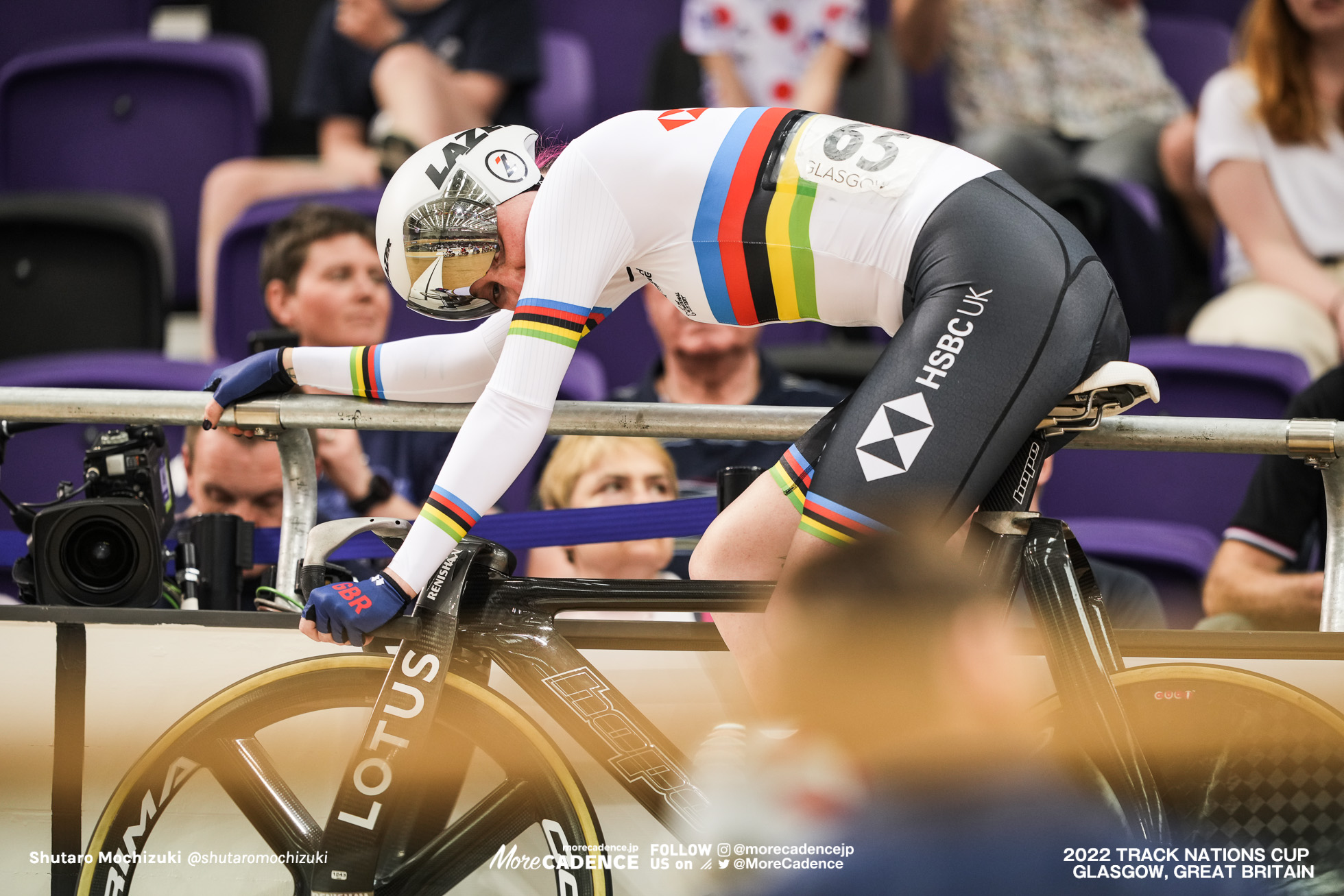 ケイティ・アーチボルド ARCHIBALD Katie, GBR, Women's Omnium, 2022 Track Nations Cup, Glasgow, Great Britain