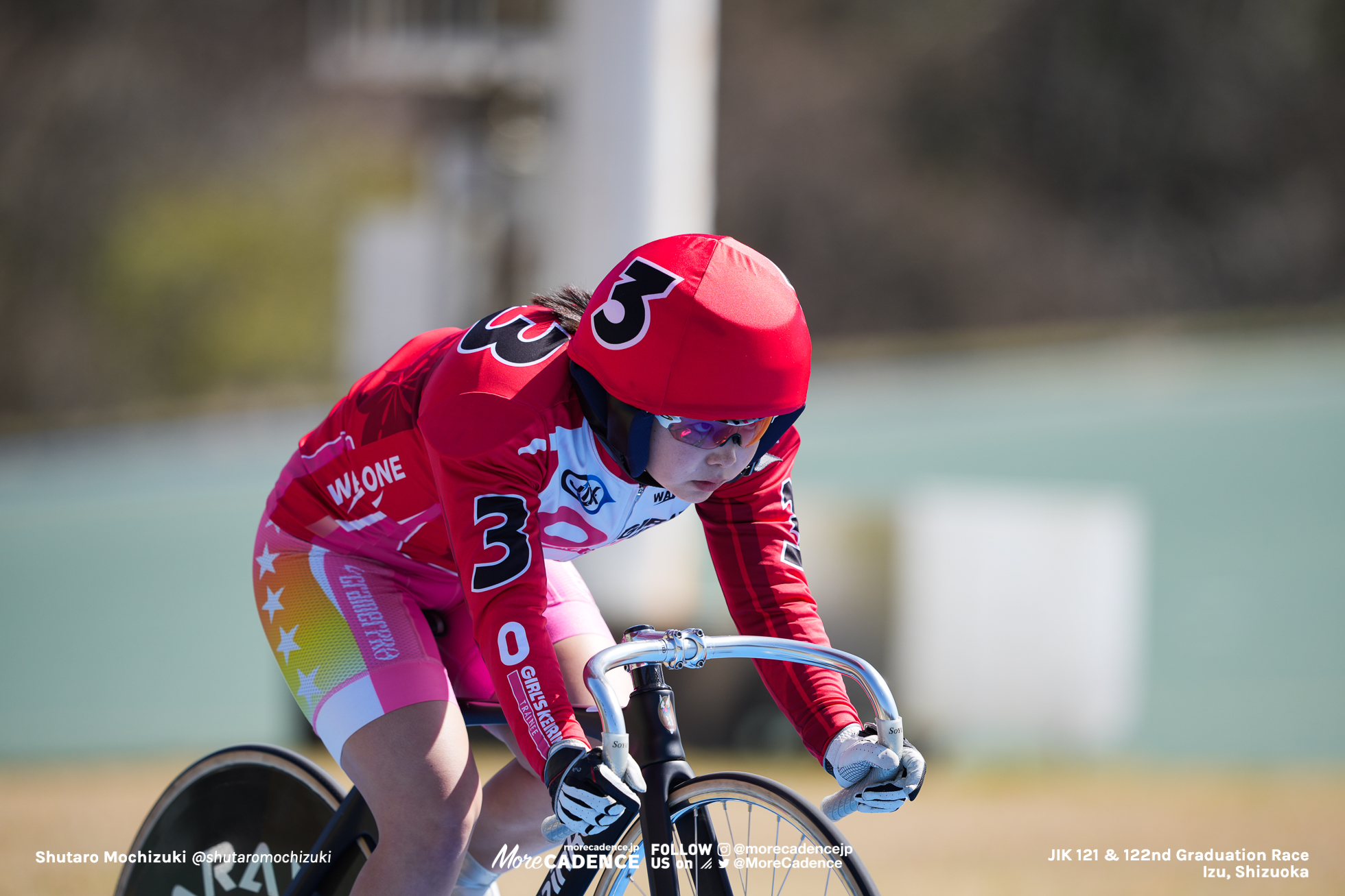 小泉夢菜, 女子準決勝3組目, 日本競輪選手養成所第121・122回生卒業記念レース