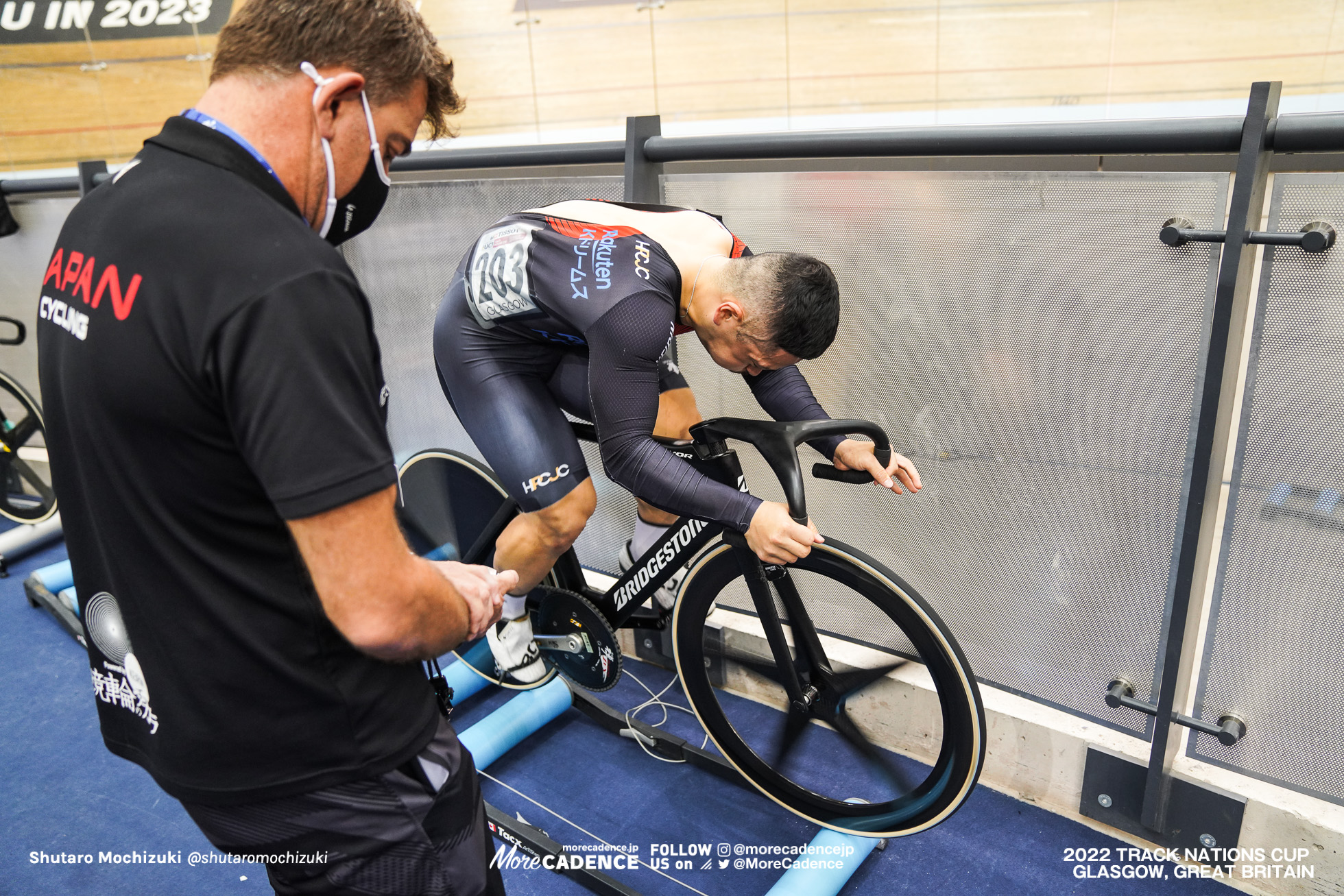 松井宏佑 MATSUI Koyu, JPN, Men's Keirin, 2022 Track Nations Cup, Glasgow, Great Britain