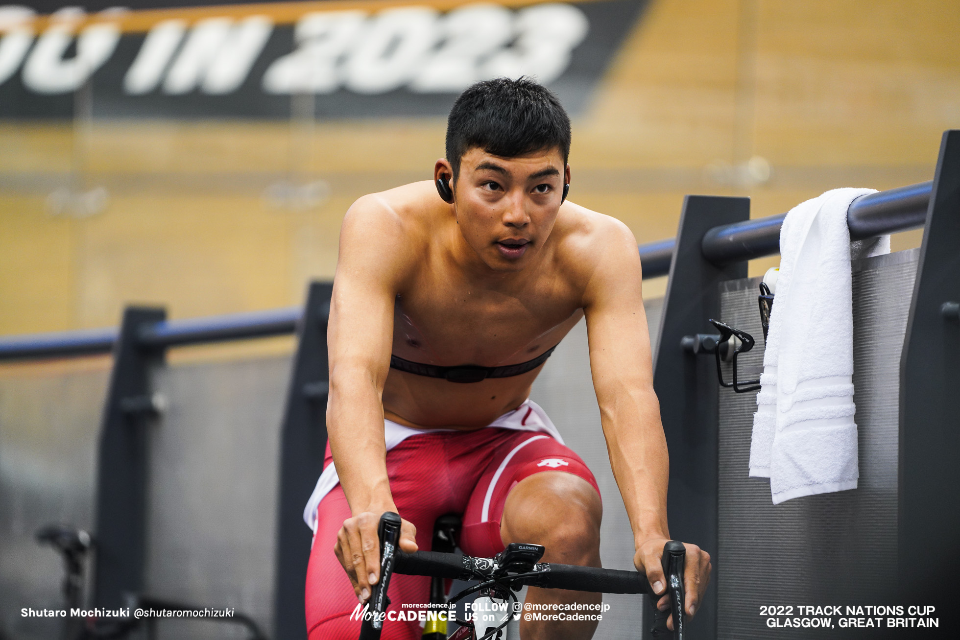 今村駿介 IMAMURA Shunsuke, Men's Individual Pursuit, 2022 Track Nations Cup, Glasgow, Great Britain