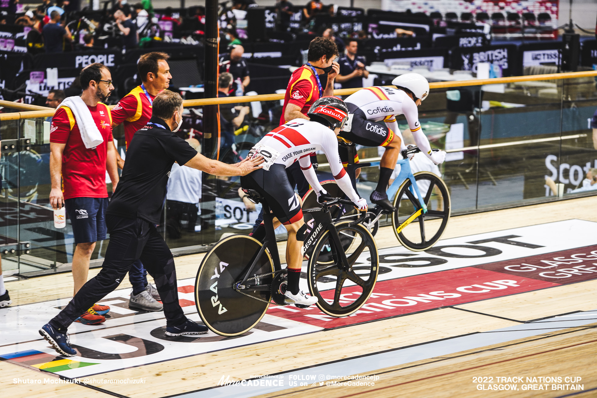 兒島直樹 KOJIMA Naoki, BGT, Qualifying Heat 1, Men's Omnium, 2022 Track Nations Cup, Glasgow, Great Britain