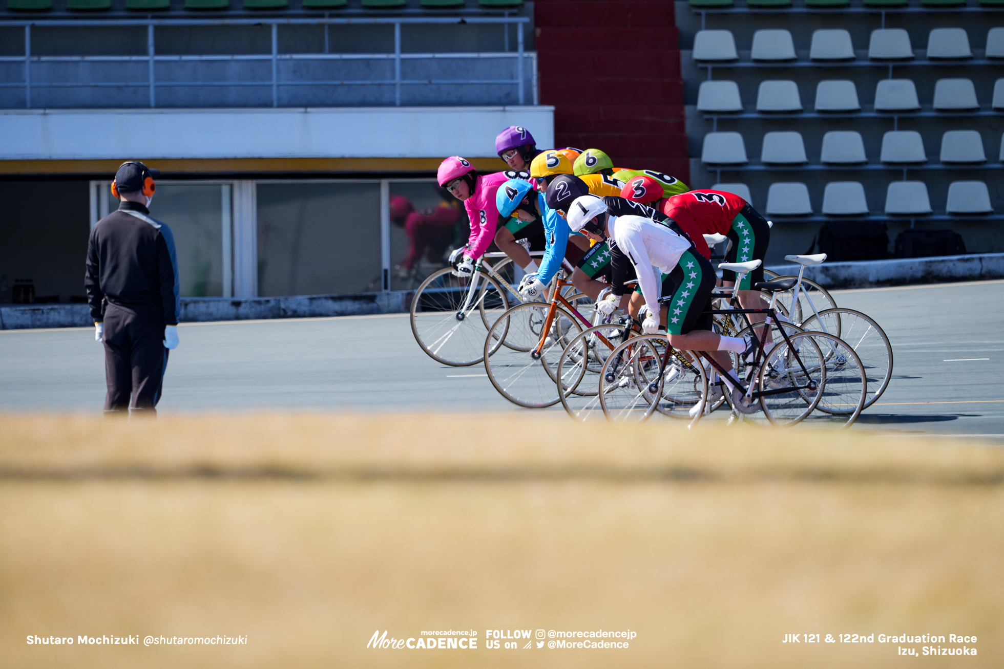 荒川仁, 男子準決勝1組目, 日本競輪選手養成所第121・122回生卒業記念レース