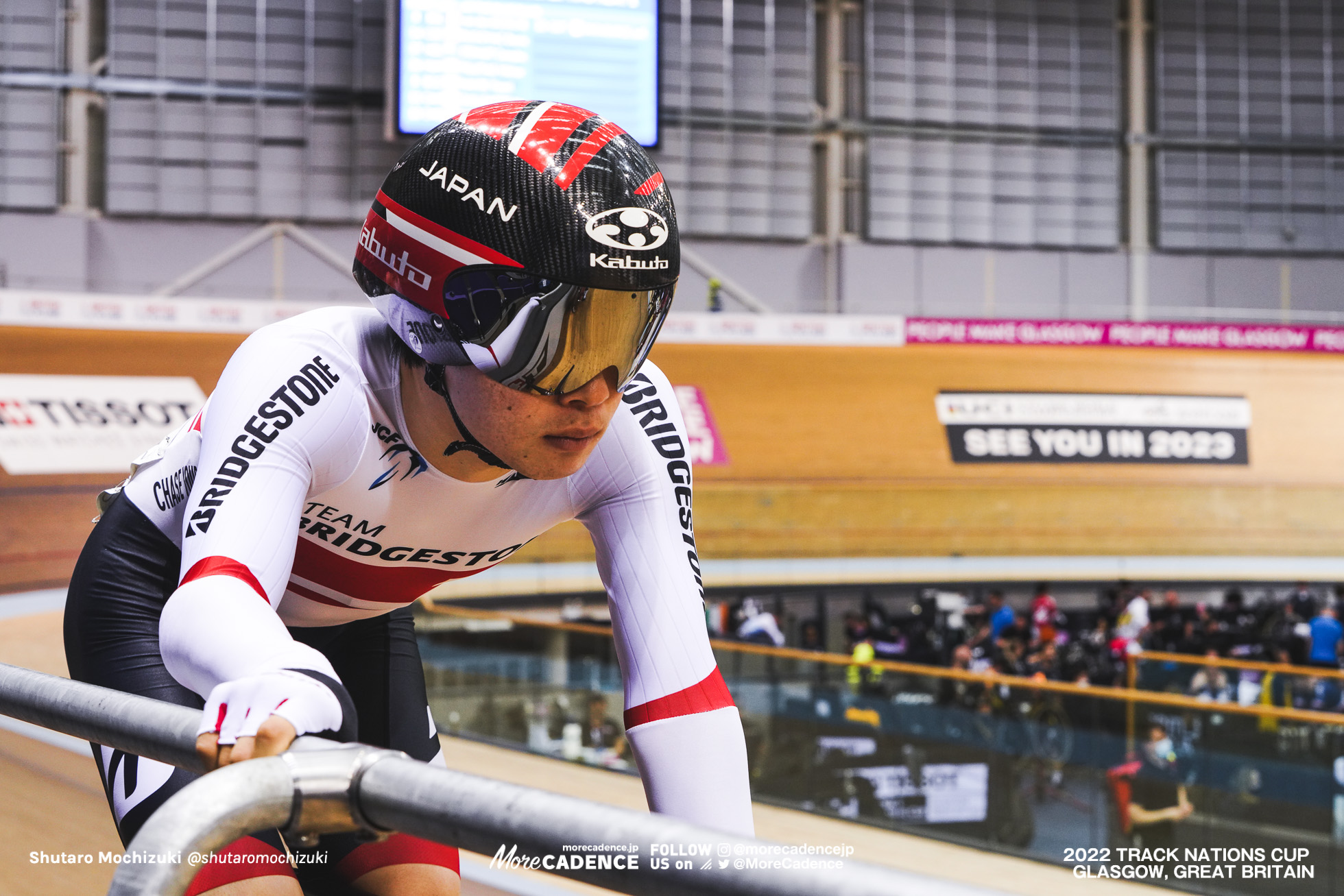 兒島直樹 KOJIMA Naoki, BGT, Qualifying Heat 1, Men's Omnium, 2022 Track Nations Cup, Glasgow, Great Britain