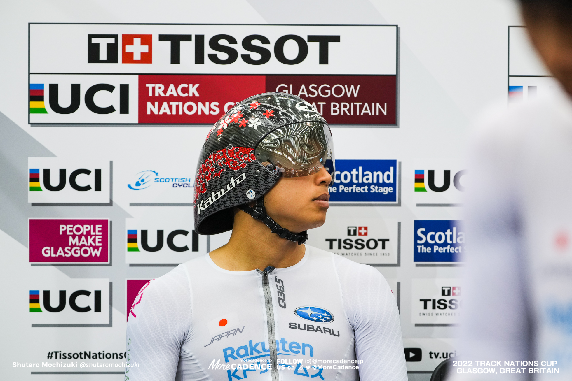 今村駿介 Shunsuke Imamura, Men's Team Pursuit, 2022 Track Nations Cup, Glasgow, Great Britain