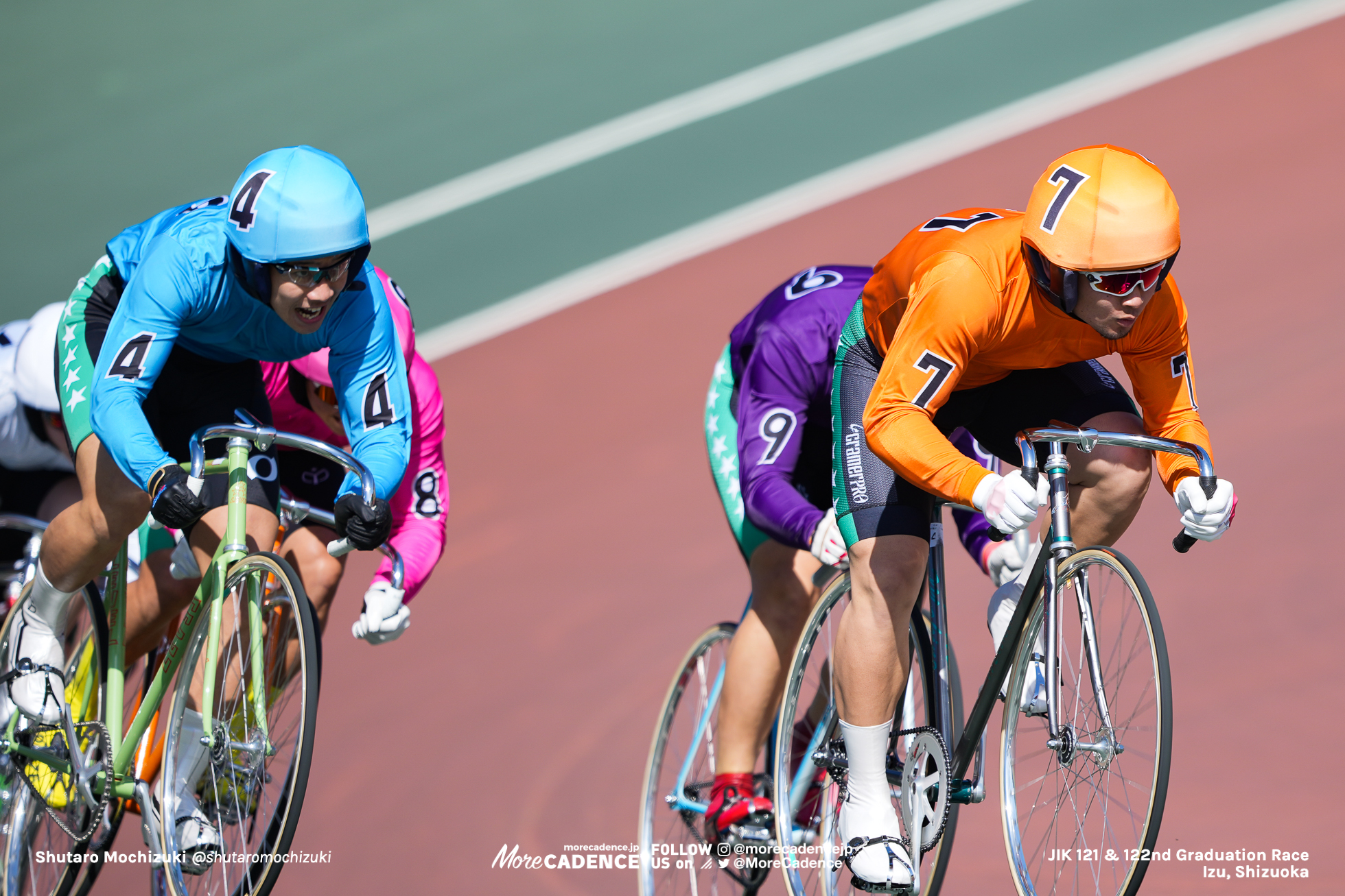 東矢圭吾 治田知也, 男子準決勝2組目, 日本競輪選手養成所第121・122回生卒業記念レース