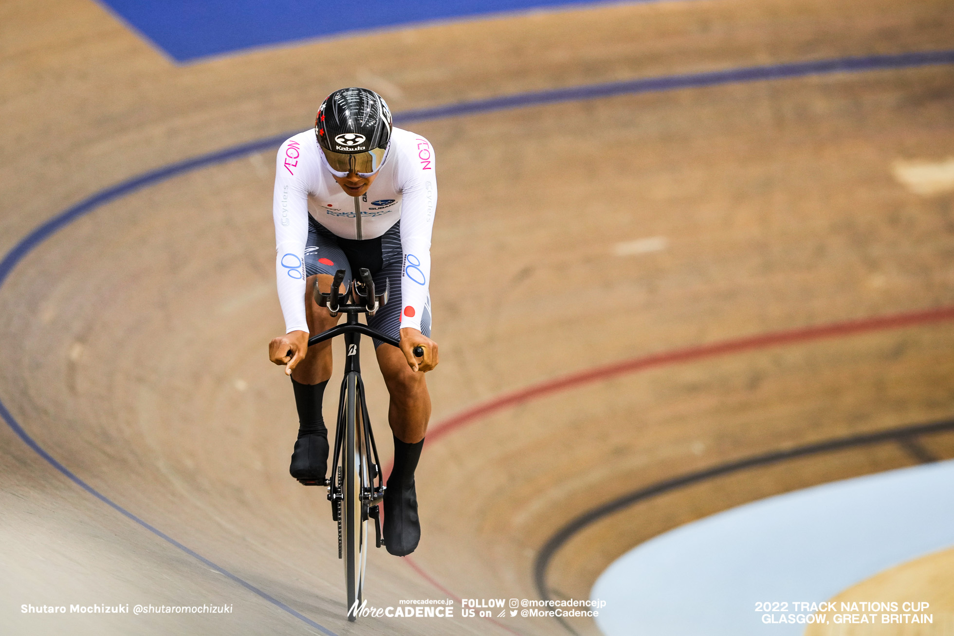 今村駿介 IMAMURA Shunsuke, Men's Individual Pursuit, 2022 Track Nations Cup, Glasgow, Great Britain