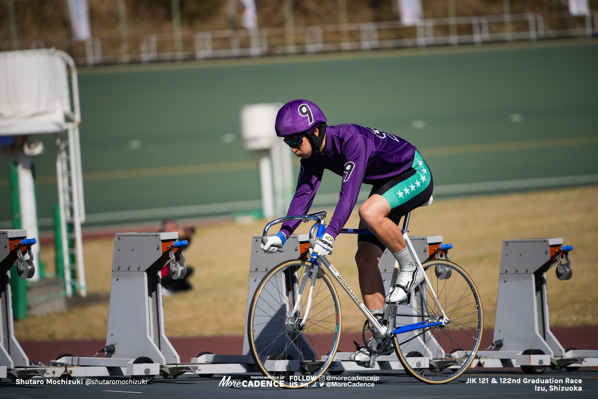 近谷涼, 男子準決勝3組目, 日本競輪選手養成所第121・122回生卒業記念レース