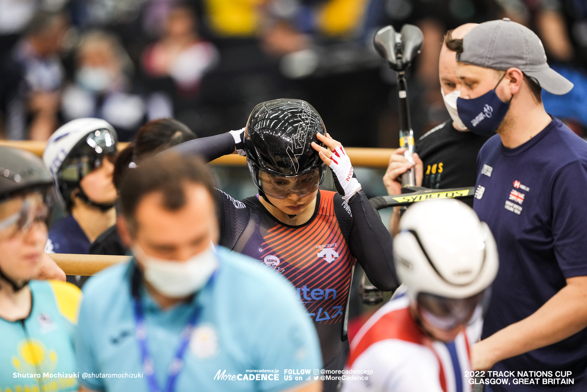 内野艶和 UCHINO Tsuyaka, RKD, Women's Omnium, 2022 Track Nations Cup, Glasgow, Great Britain