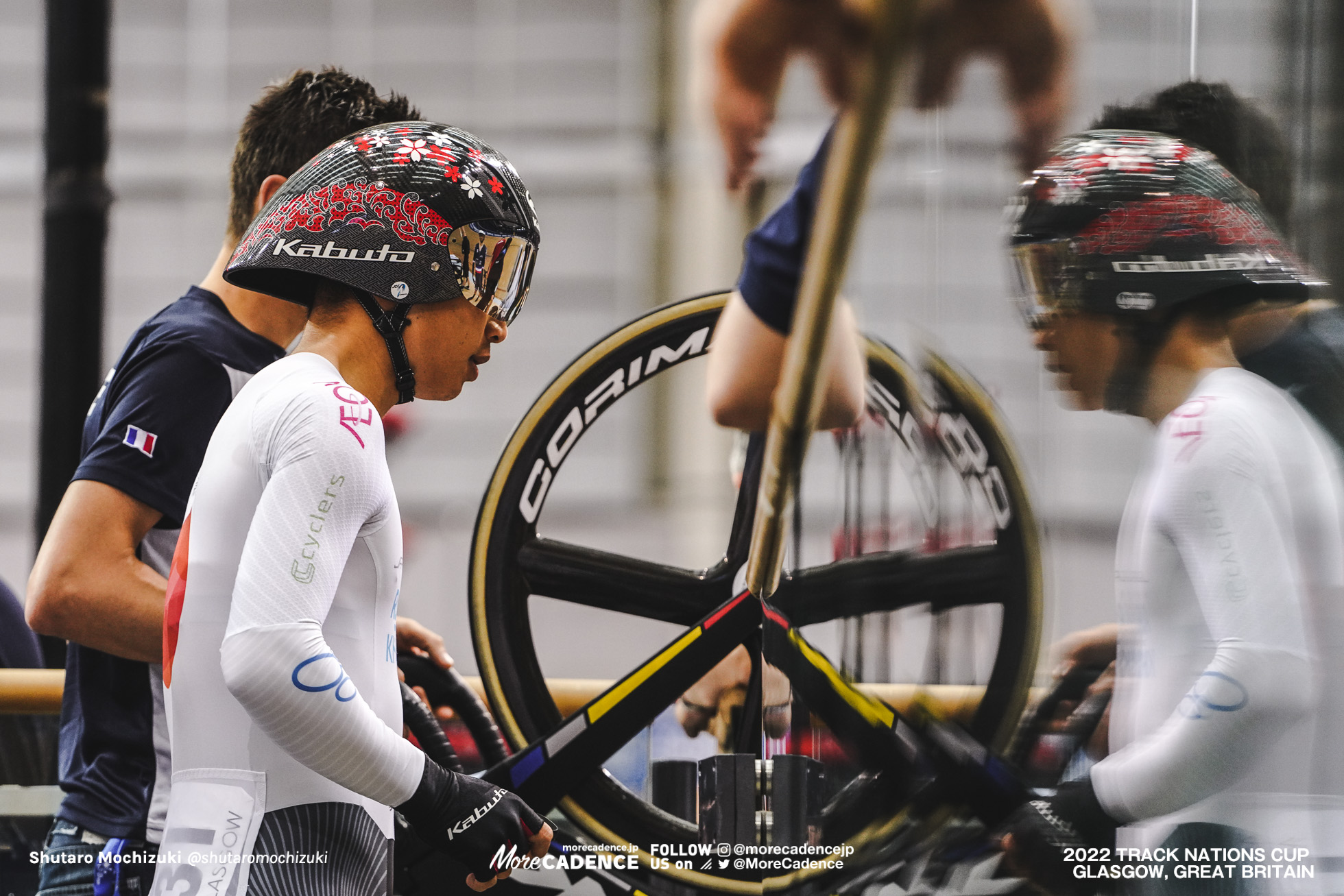 今村駿介 IMAMURA Shunsuke, JPN, Qualifying Heat 2, Men's Omnium, 2022 Track Nations Cup, Glasgow, Great Britain