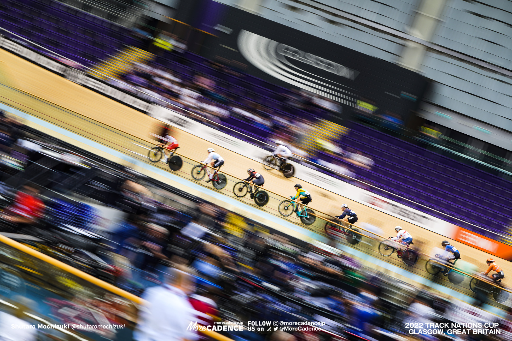 古山稀絵 FURUYAMA Kie, Women's Elimination, 2022 Track Nations Cup, Glasgow, Great Britain