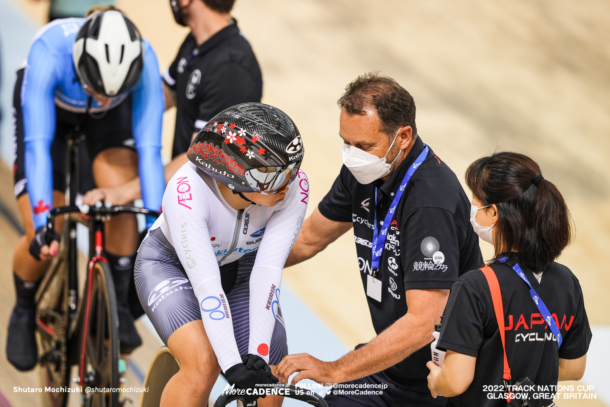 梶原悠未 KAJIHARA Yumi, Women's Elimination, 2022 Track Nations Cup, Glasgow, Great Britain