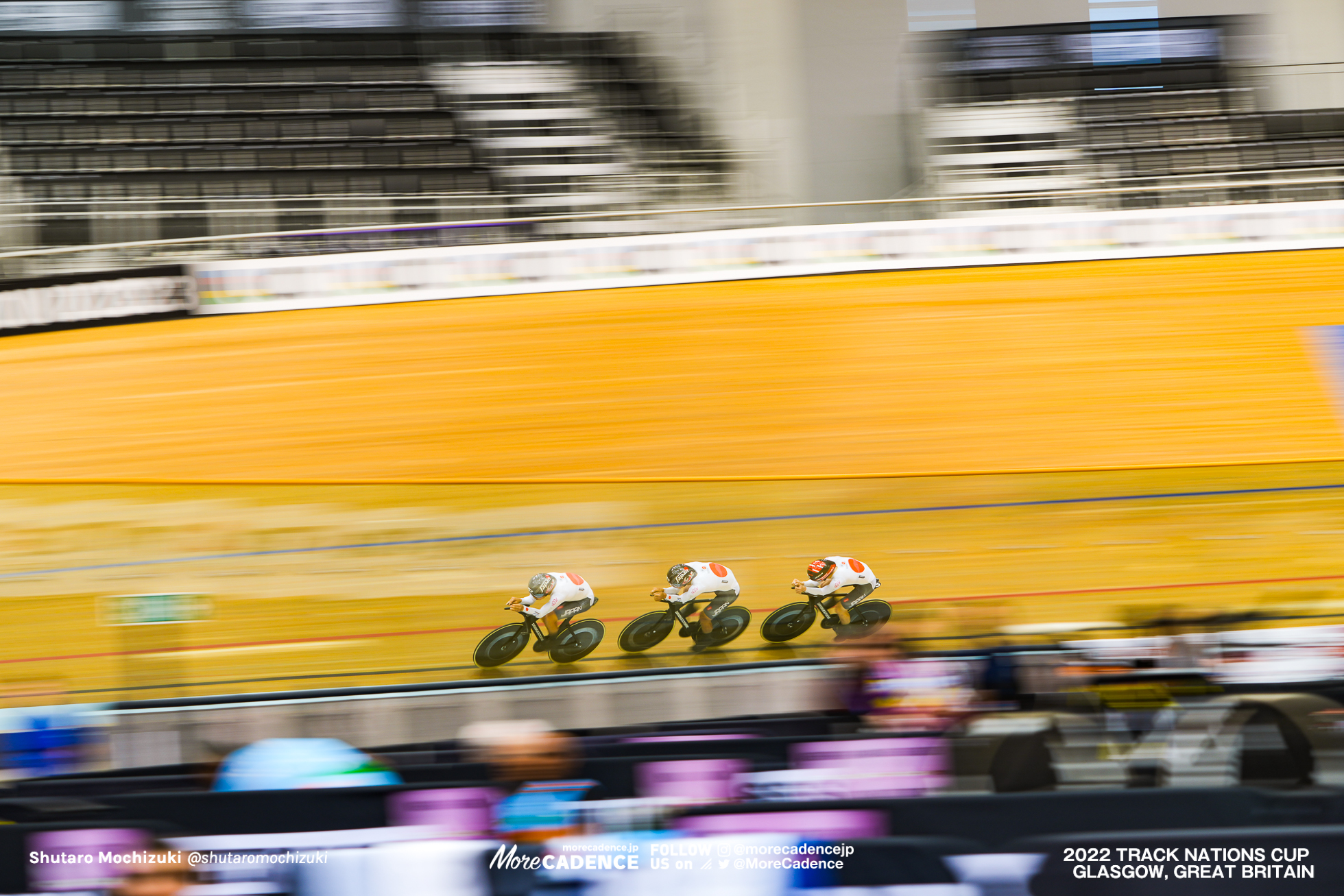 橋本英也 Eiya Hashimoto, 窪木一茂 Kazusige Kuboki, 今村駿介 Shunsuke Imamura, 兒島直樹 Naoki Kojima, Men's Team Pursuit, 2022 Track Nations Cup, Glasgow, Great Britain