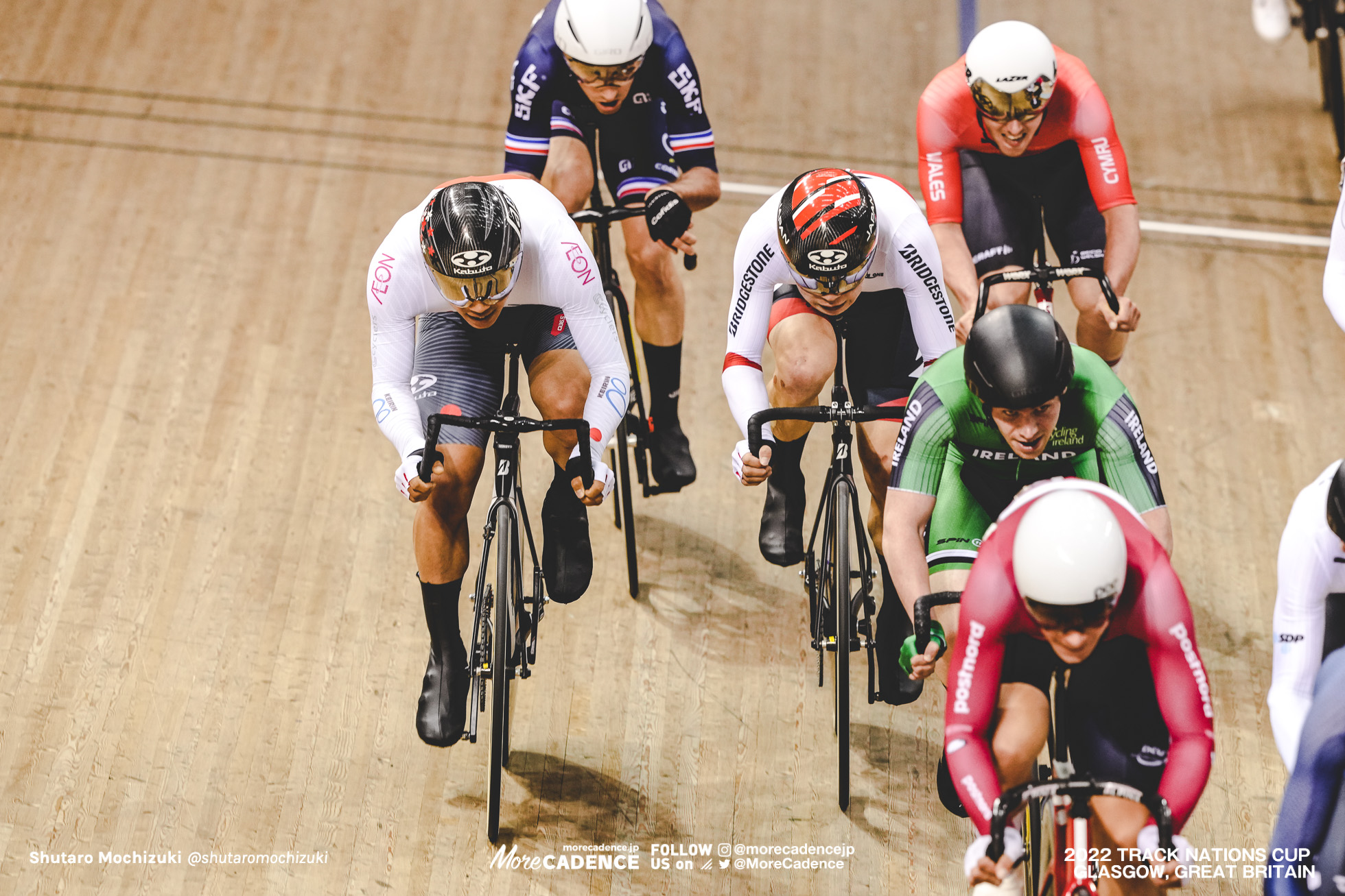 今村駿介 IMAMURA Shunsuke, JPN, Qualifying Heat 2, Men's Omnium, 2022 Track Nations Cup, Glasgow, Great Britain