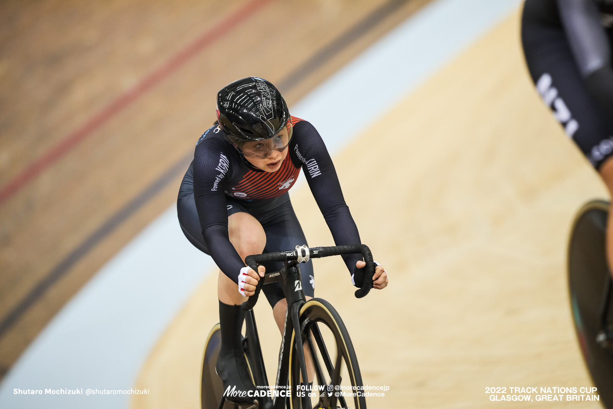 内野艶和 UCHINO Tsuyaka, RKD, Women's Omnium, 2022 Track Nations Cup, Glasgow, Great Britain