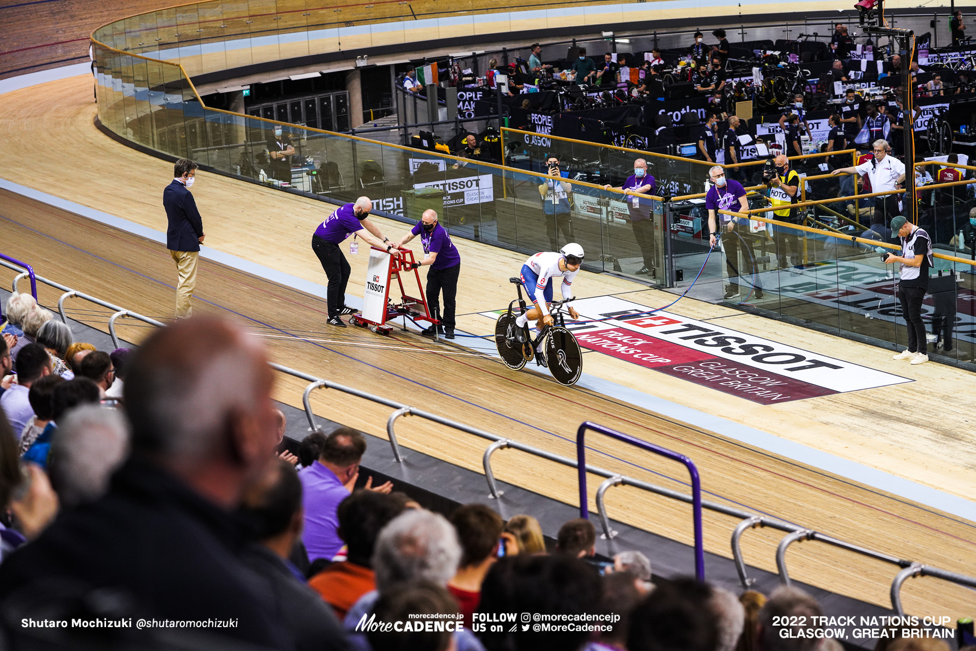 チャーリー・タンフィールド TANFIELD Charlie, GBR, Men's Individual Pursuit, 2022 Track Nations Cup, Glasgow, Great Britain