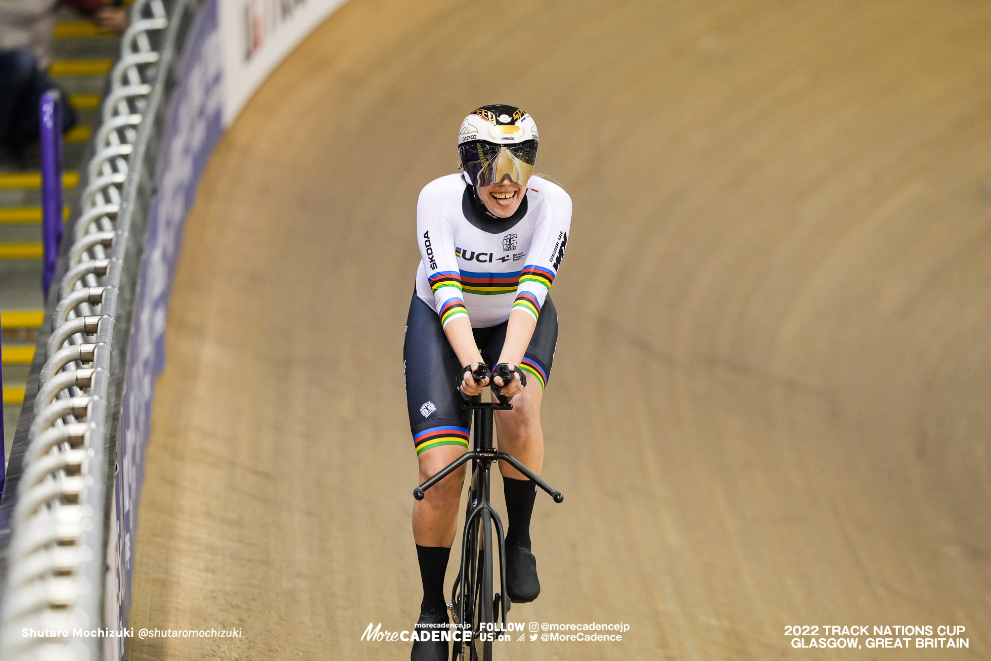 マイキ・クローガ KROGER Mieke, GER - Germany, Women's Team Pursuit, 2022 Track Nations Cup, Glasgow, Great Britain