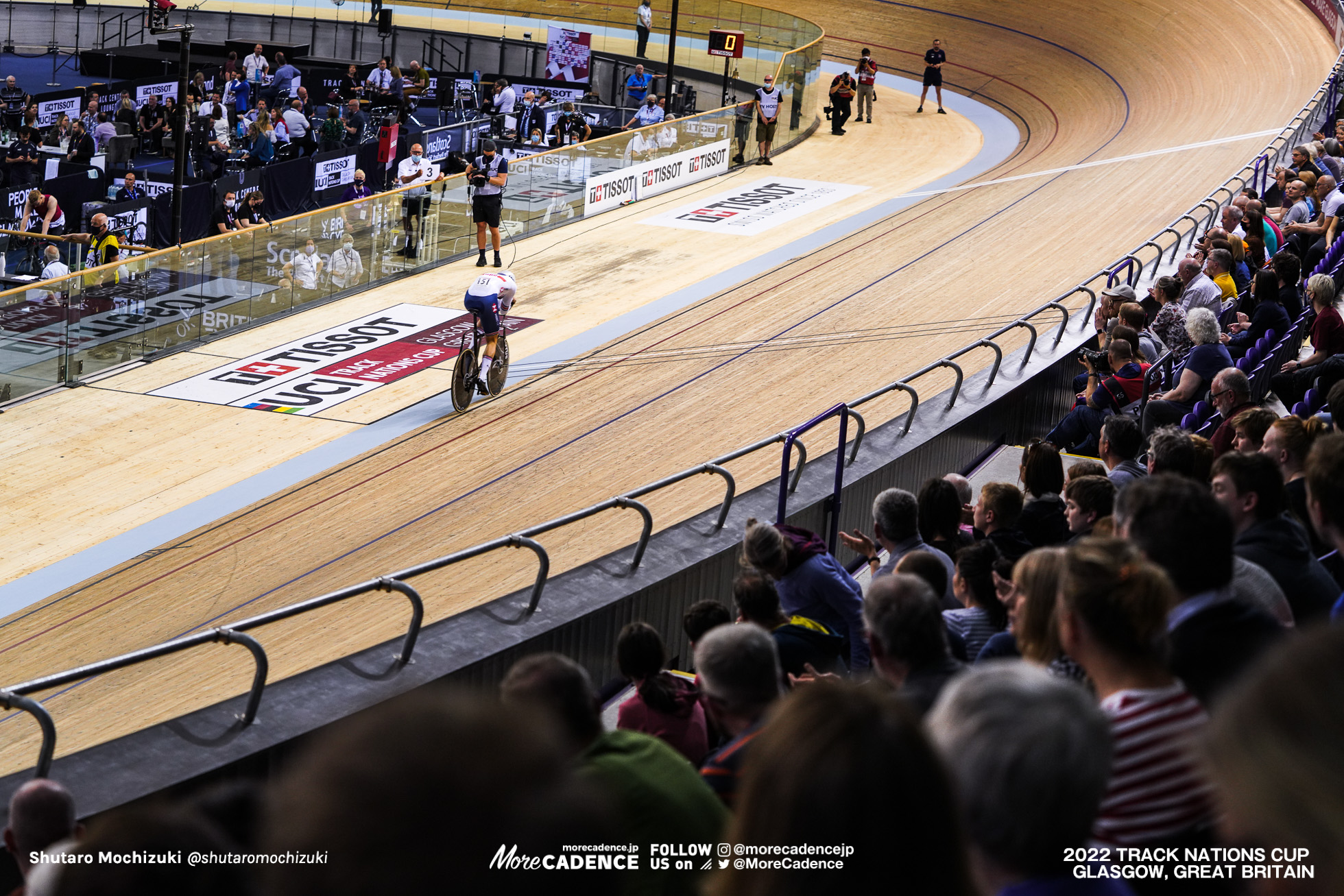 チャーリー・タンフィールド TANFIELD Charlie, GBR, Men's Individual Pursuit, 2022 Track Nations Cup, Glasgow, Great Britain