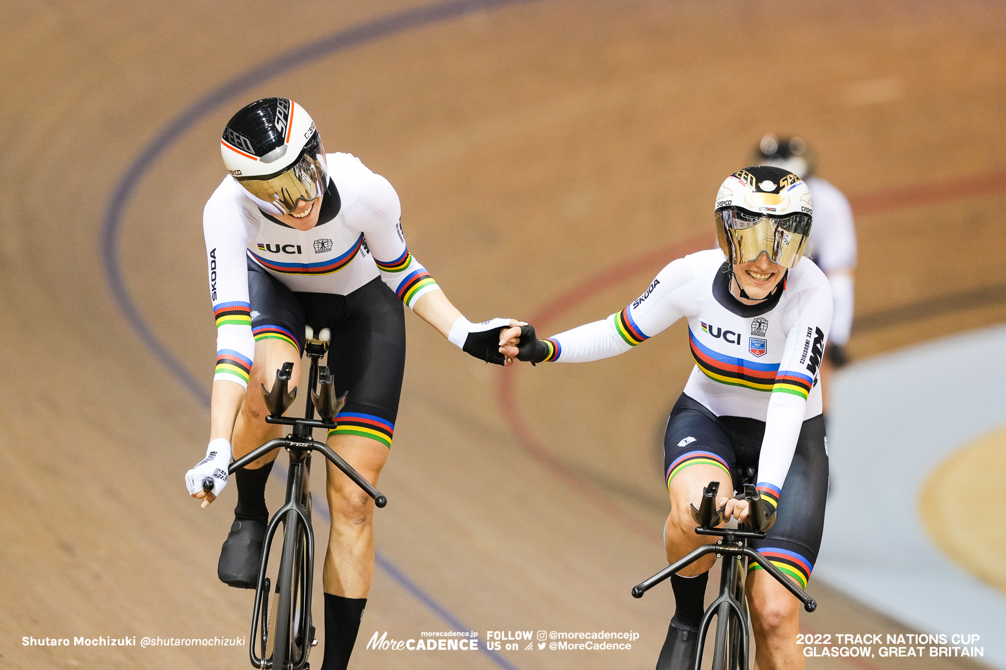 マイキ・クローガ KROGER Mieke, GER - Germany, Women's Team Pursuit, 2022 Track Nations Cup, Glasgow, Great Britain