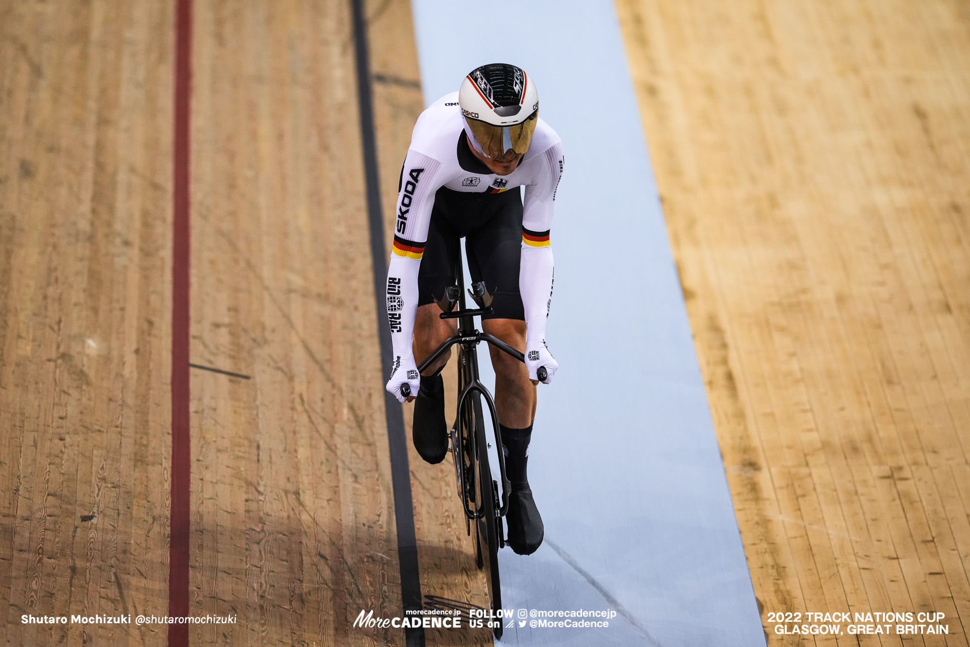 ニコラス・ハインリッヒ HEINRICH Nicolas, GER, Men's Individual Pursuit, 2022 Track Nations Cup, Glasgow, Great Britain