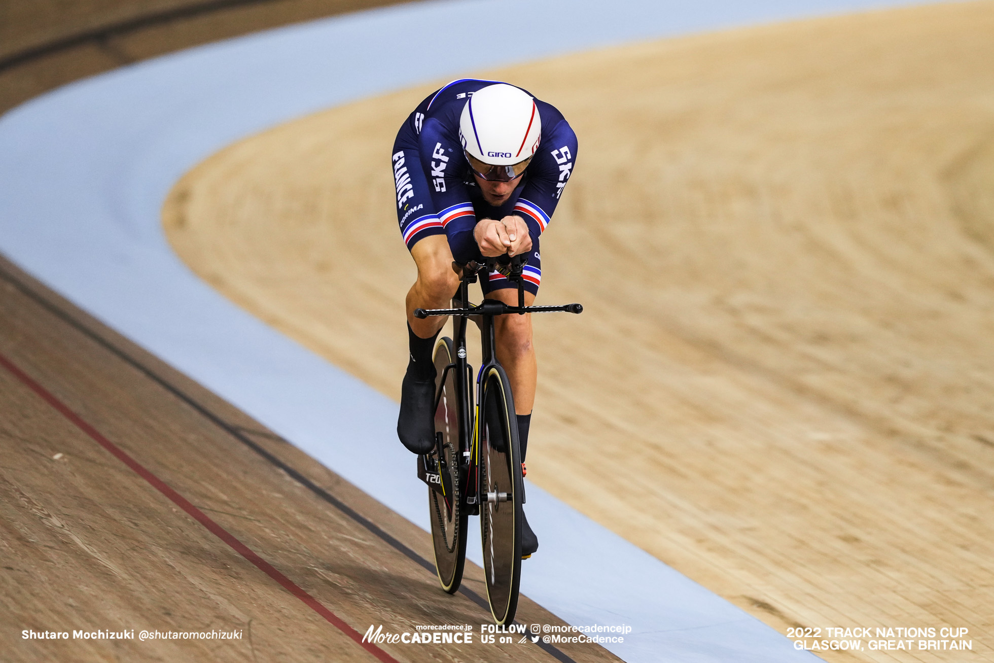 コランタン・エルメノー ERMENAULT Corentin, FRA, Men's Individual Pursuit, 2022 Track Nations Cup, Glasgow, Great Britain