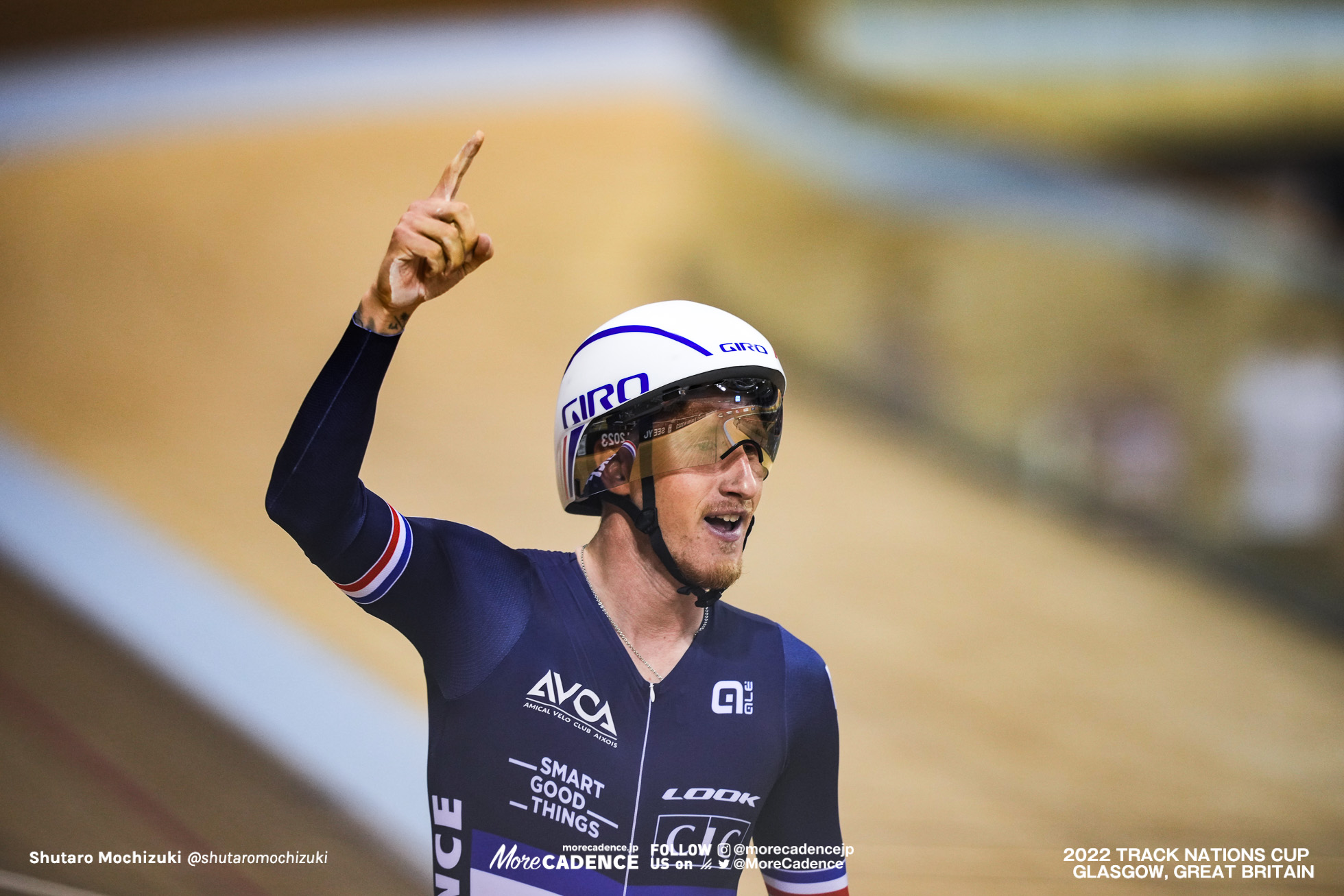 コランタン・エルメノー ERMENAULT Corentin, FRA, Men's Individual Pursuit, 2022 Track Nations Cup, Glasgow, Great Britain