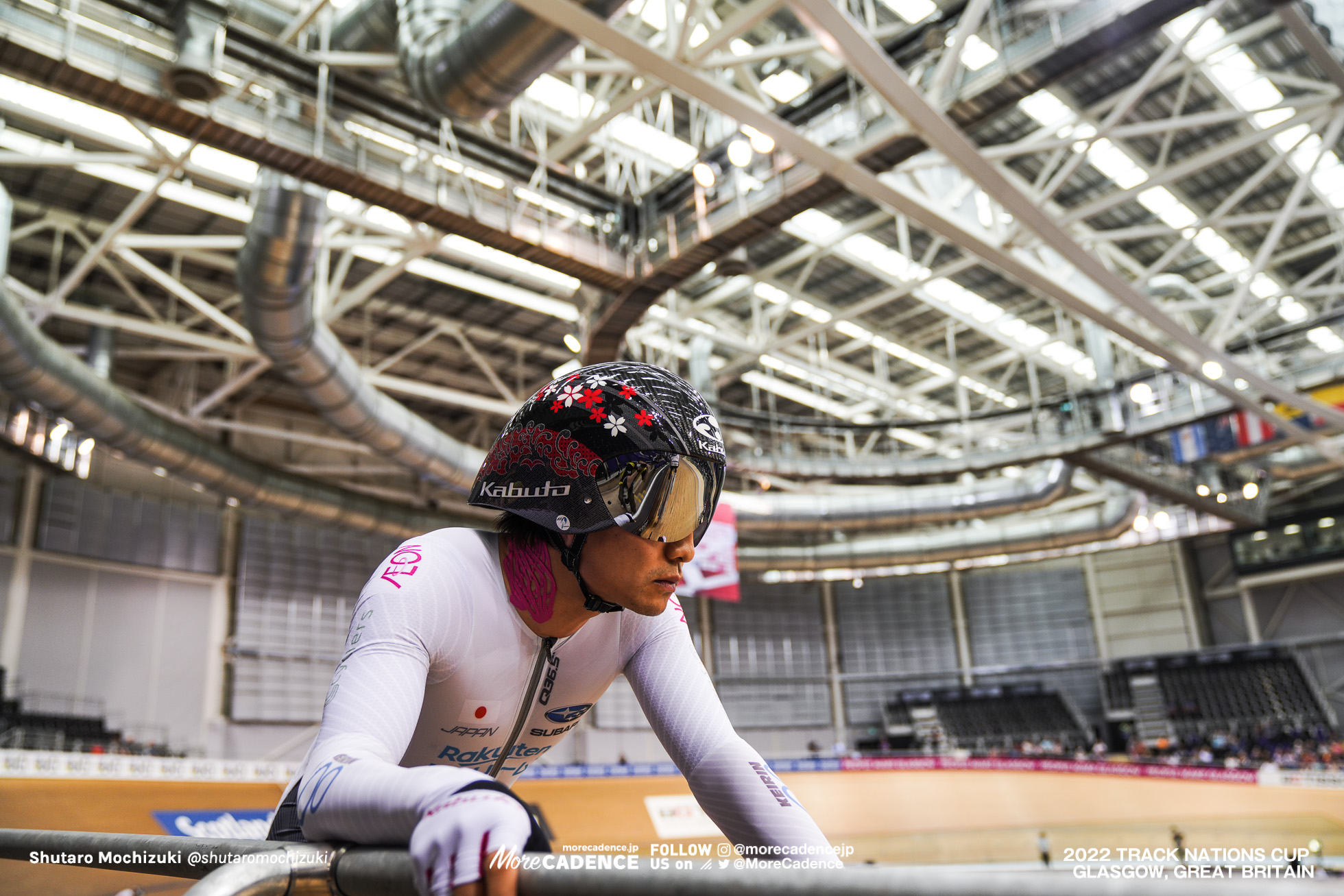 窪木一茂 KUBOKI Kazushige, JPN - Japan, Men's Madison, 2022 Track Nations Cup, Glasgow, Great Britain