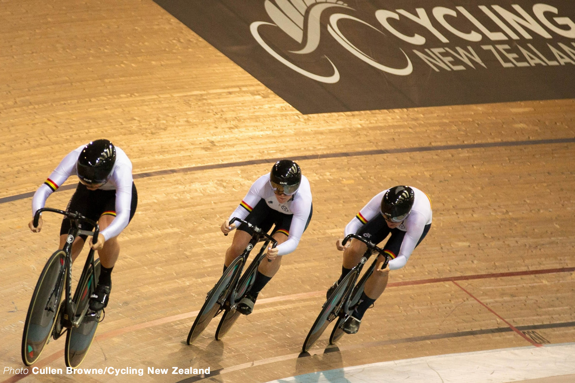 Women's Elite Team Sprint 2022 New Zealand Track National Championships ニュージーランド（NZL）