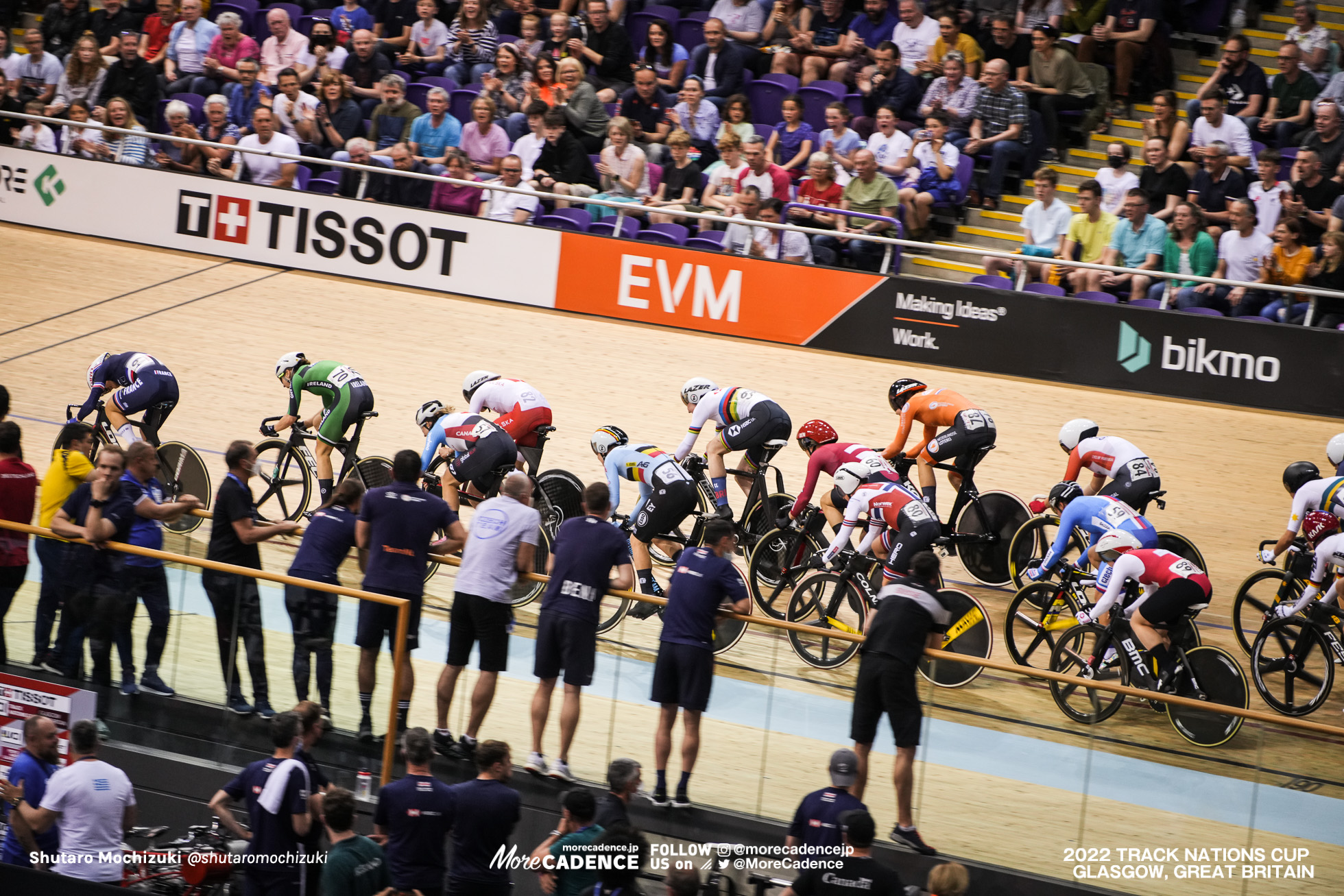 Scratch, Women's Omnium, 2022 Track Nations Cup, Glasgow, Great Britain