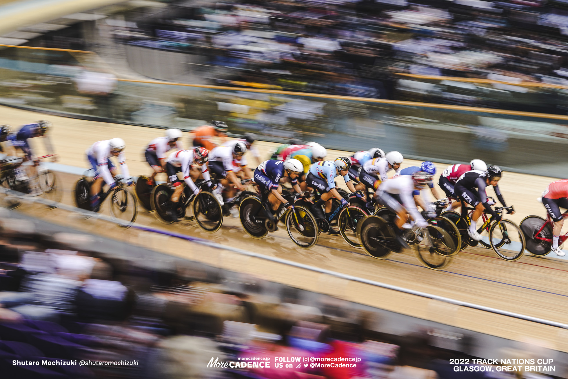 Elimination, Men's Omnium, 2022 Track Nations Cup, Glasgow, Great Britain