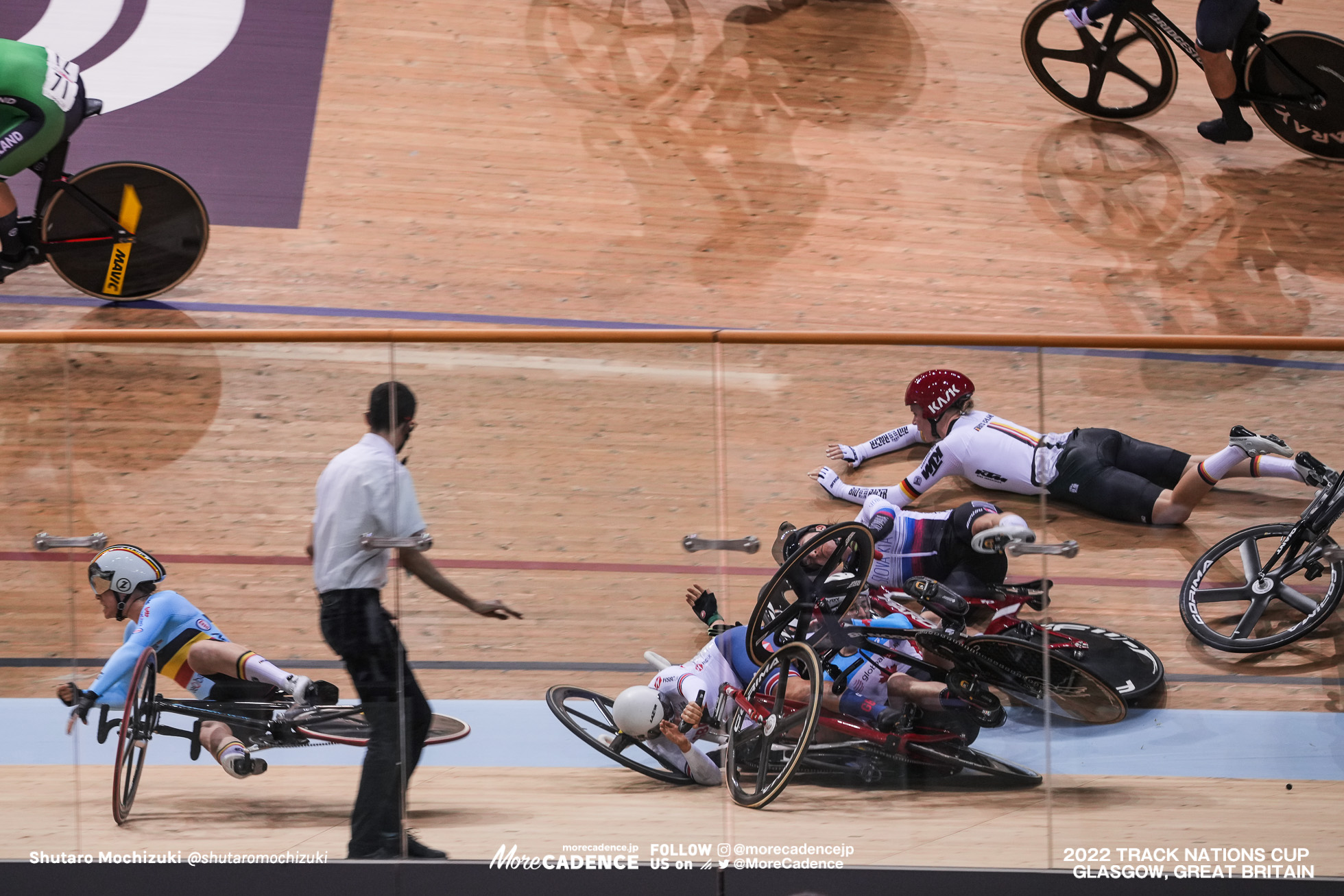 Women's Elimination, 2022 Track Nations Cup, Glasgow, Great Britain