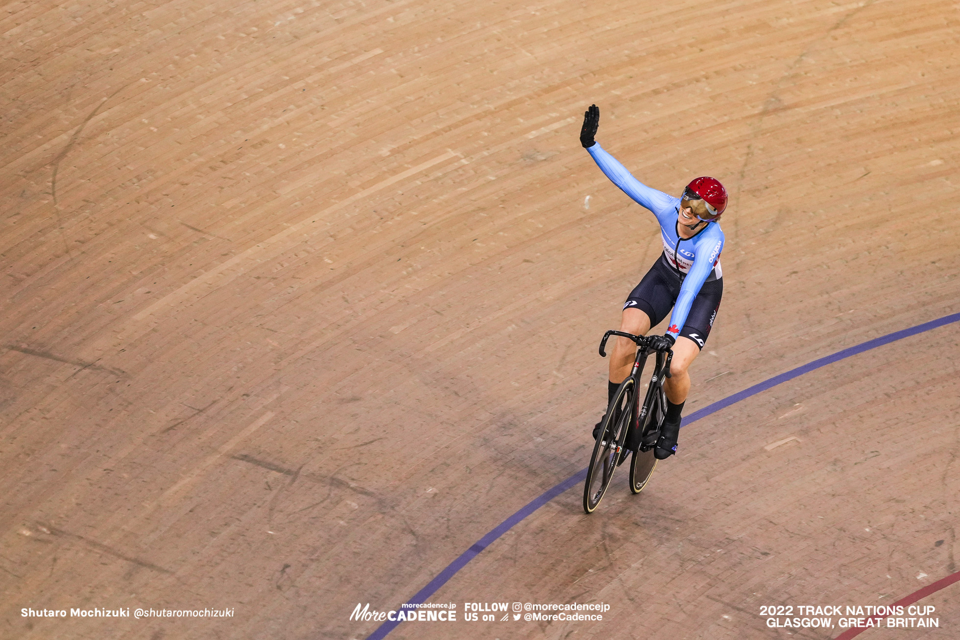 ケルシー・ミシェル MITCHELL Kelsey, CAN, Women's Sprint, 2022 Track Nations Cup, Glasgow, Great Britain