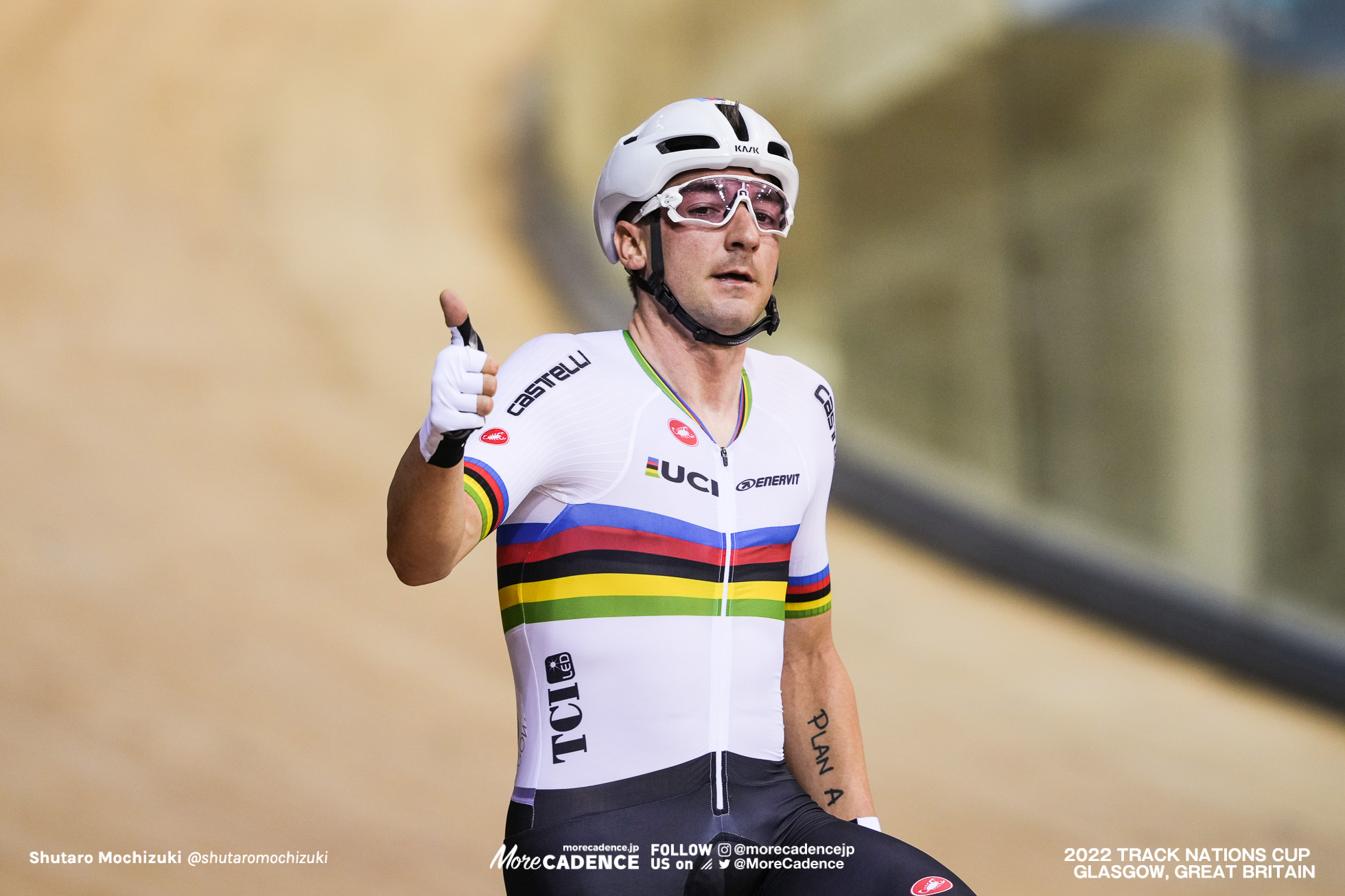 エリア・ビビアーニ VIVIANI Elia, ITA, Men's Elimination, 2022 Track Nations Cup, Glasgow, Great Britain