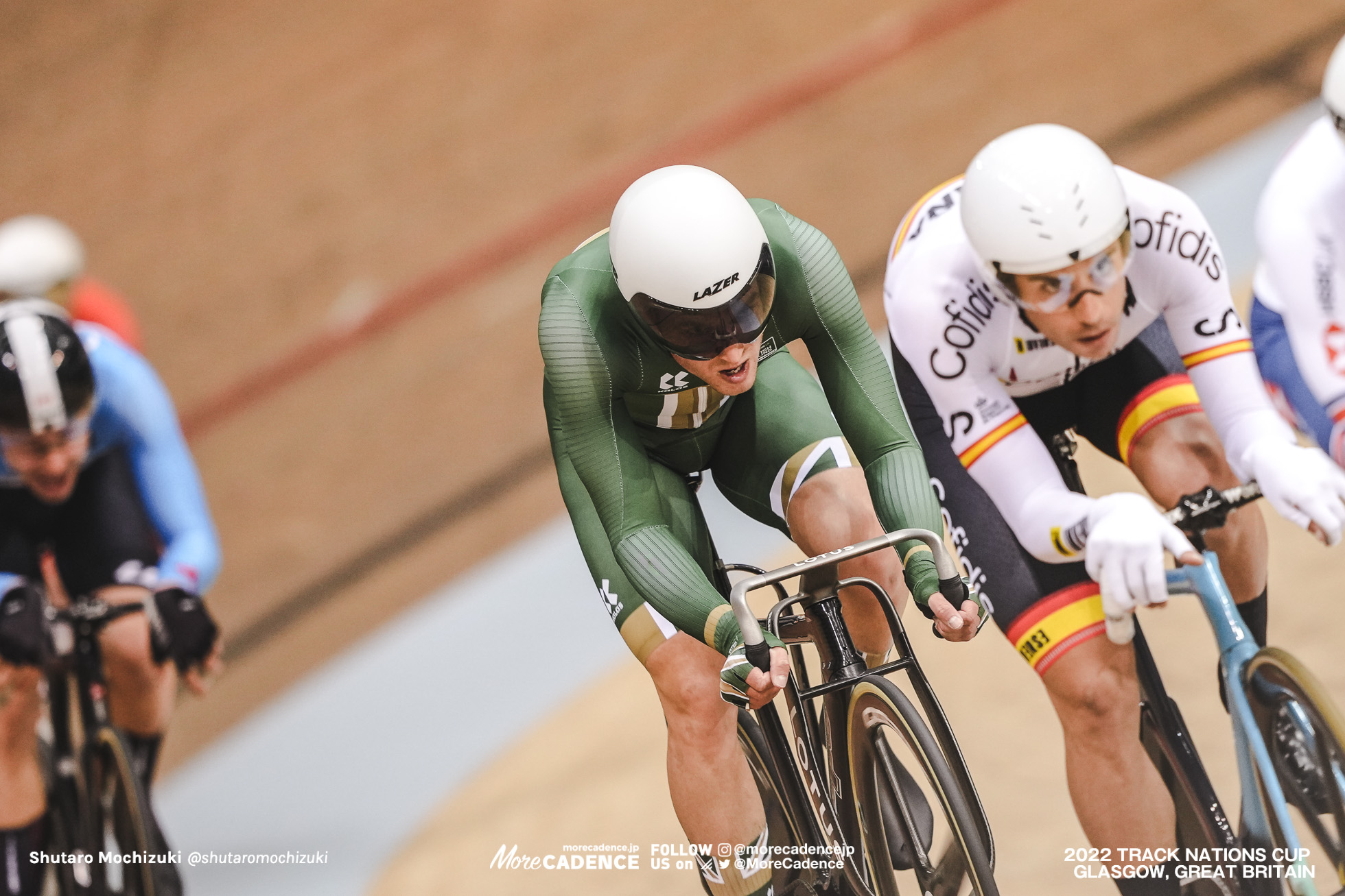 オリバー・ウッド WOOD Oliver, TIN, Point race, Men's Omnium, 2022 Track Nations Cup, Glasgow, Great Britain