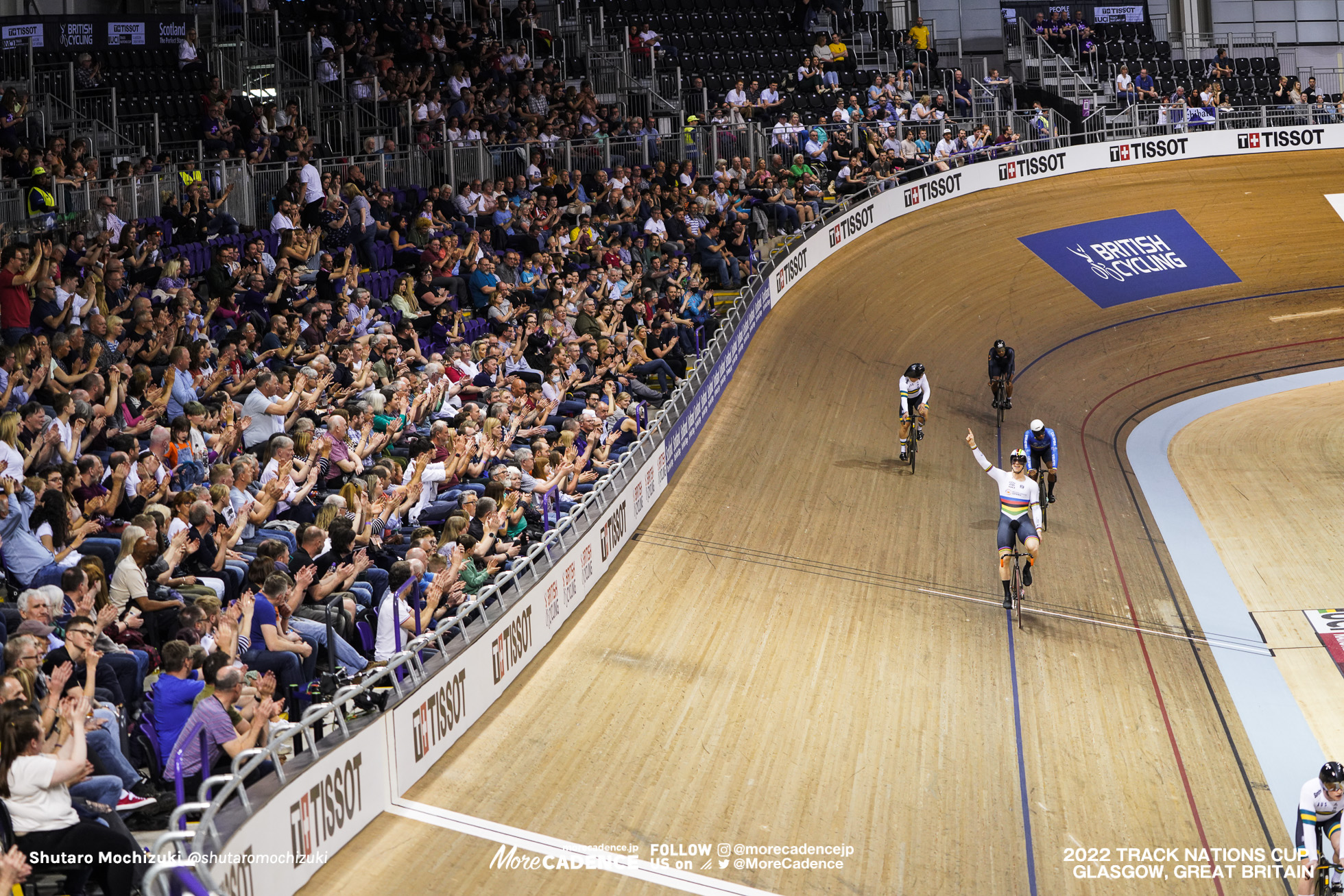 ハリー・ラブレイセン LAVREYSEN Harrie, NED, Final 1-6, Men's Keirin, 2022 Track Nations Cup, Glasgow, Great Britain