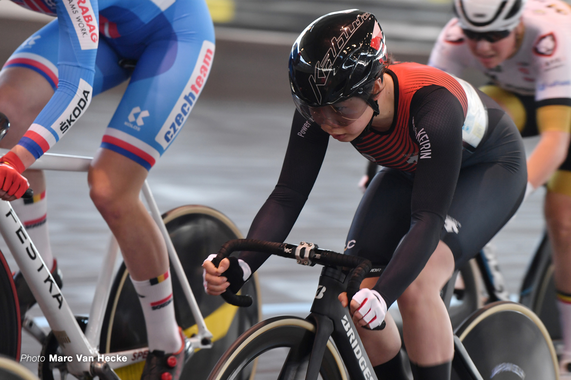 内野艶和, 女子オムニアム, ベルギー国際トラックミーティング