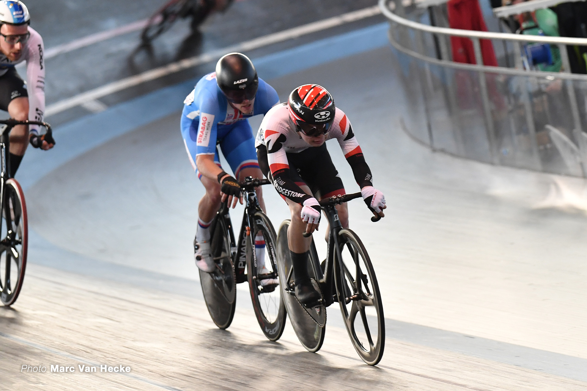 兒島直樹, 男子マディソン, ベルギー国際トラックミーティング