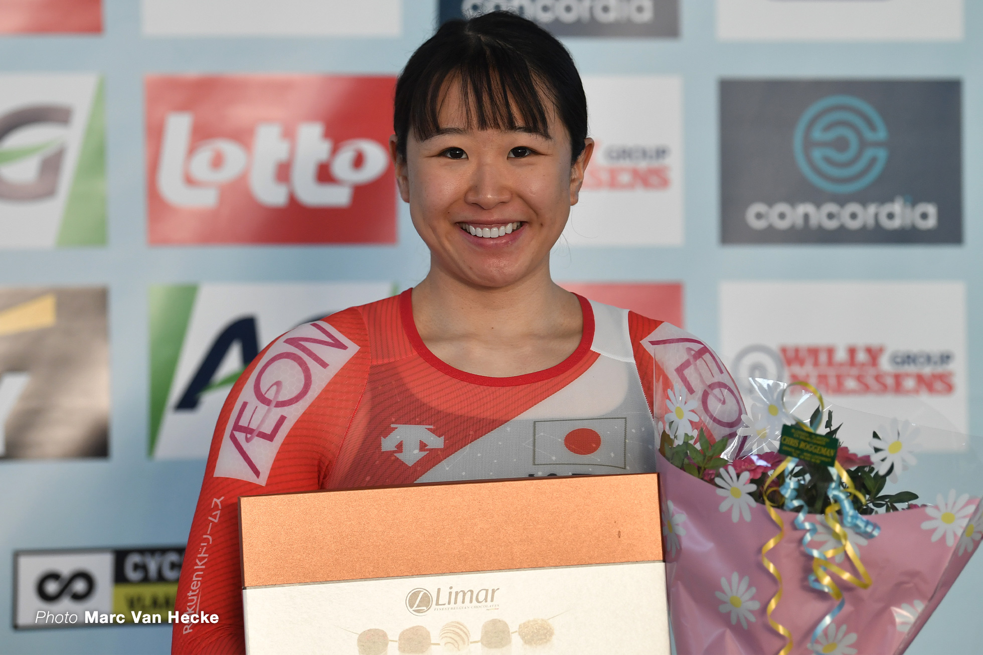 梶原悠未, 女子オムニアム, ベルギー国際トラックミーティング