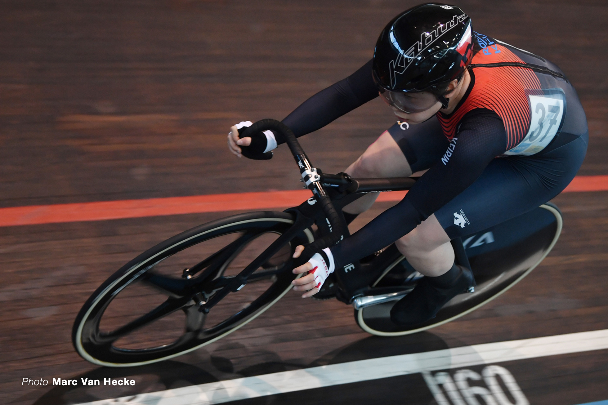 内野艶和, 女子オムニアム, ベルギー国際トラックミーティング