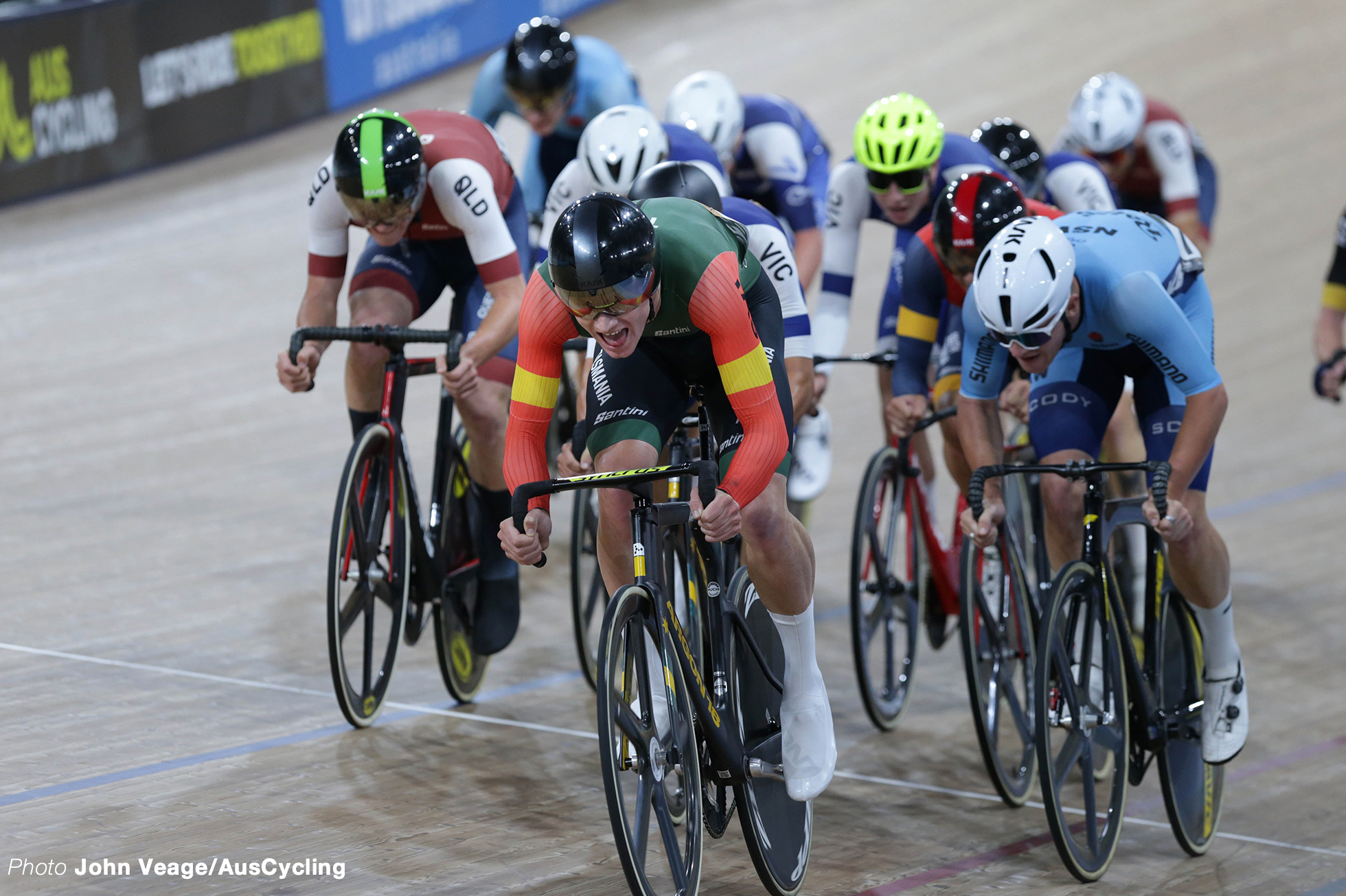 Men's Elite Scratch 2022 Australia Track National Championships オーストラリア国内選手権