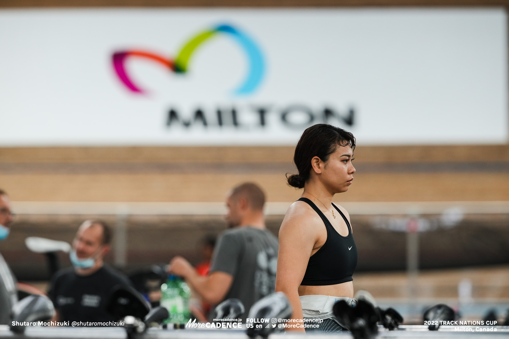 太田りゆ OHTA Riyu, JPN, Qualifying, Women's Sprint, 2022 Track Nations Cup, Milton, Canada