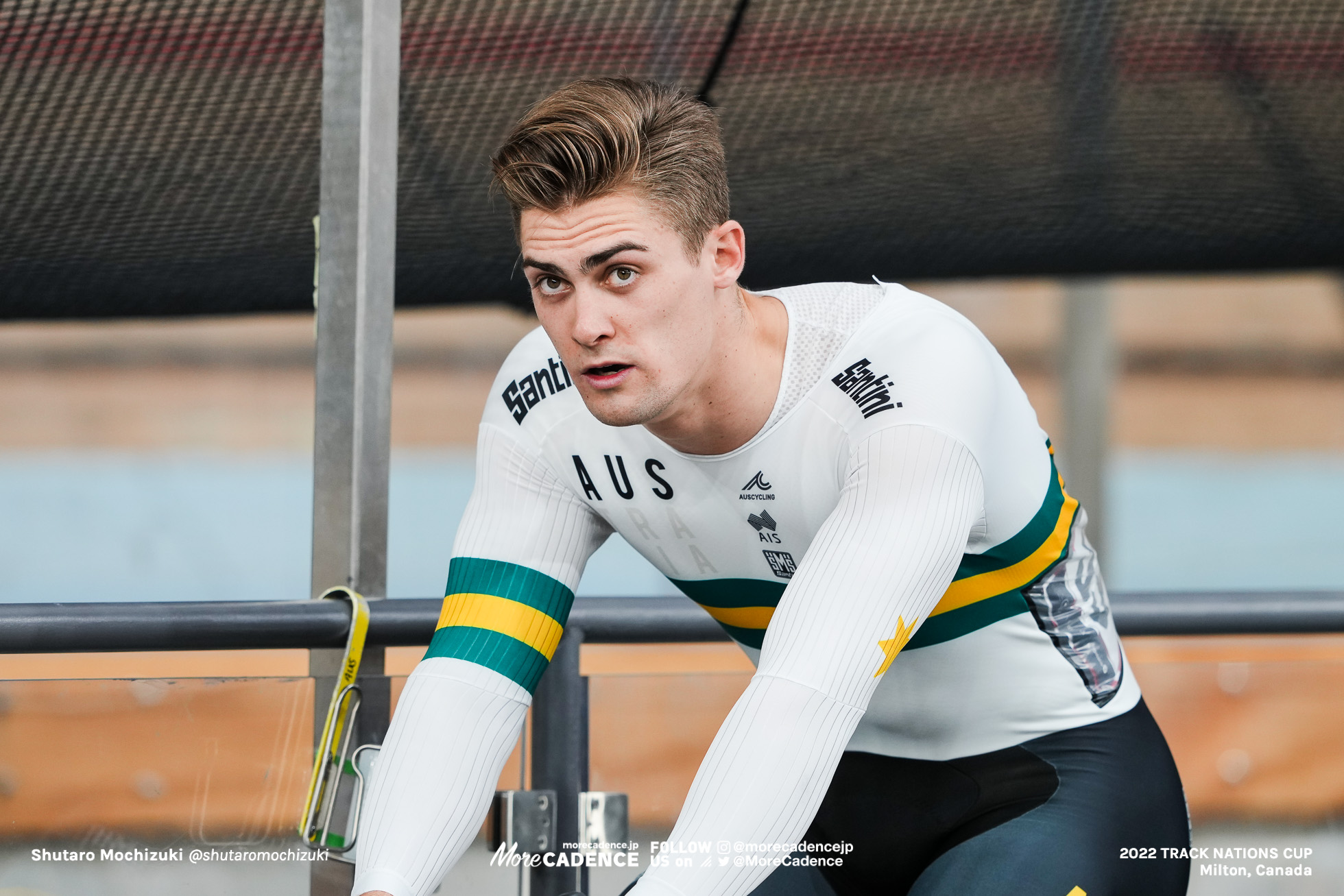 マシュー・グレーツァー GLAETZER Matthew, AUS, First round, Men's Keirin, 2022 Track Nations Cup, Milton, Canada