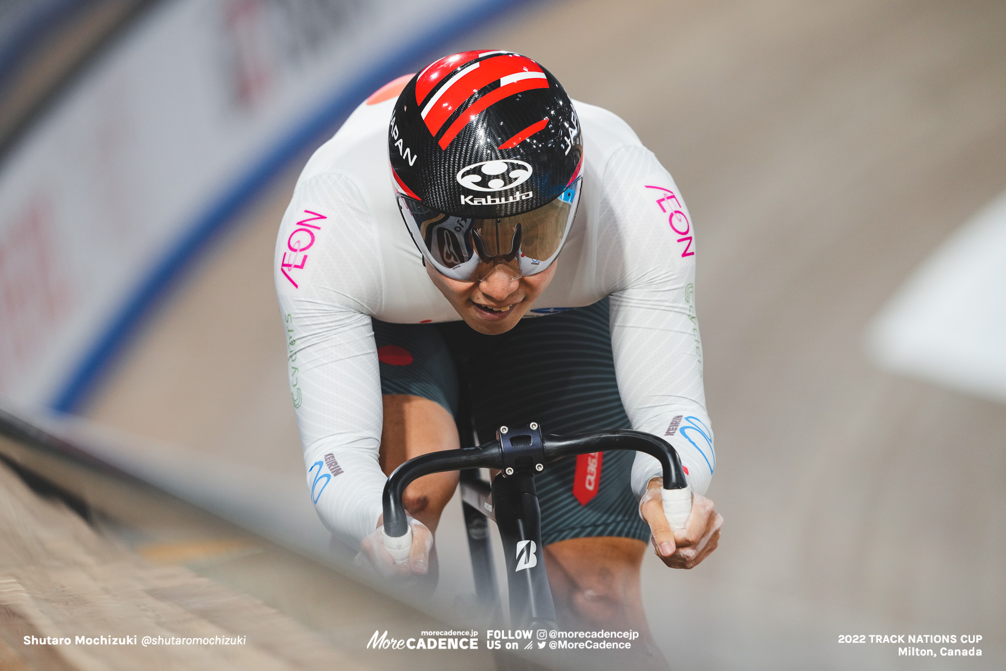 小原佑太 OBARA Yuta, JPN, Qualifying, Men's Sprint, 2022 Track Nations Cup, Milton, Canada