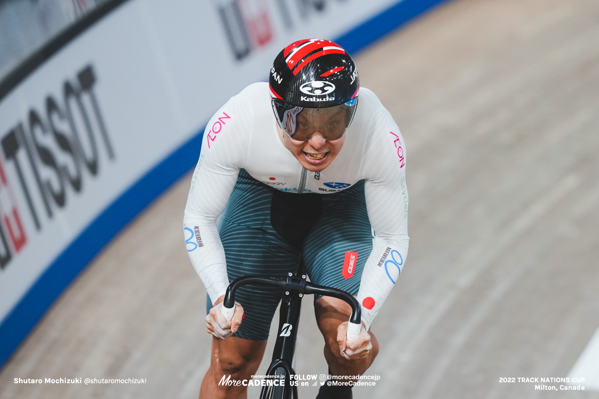 小原佑太 OBARA Yuta, JPN, Qualifying, Men's Sprint, 2022 Track Nations Cup, Milton, Canada