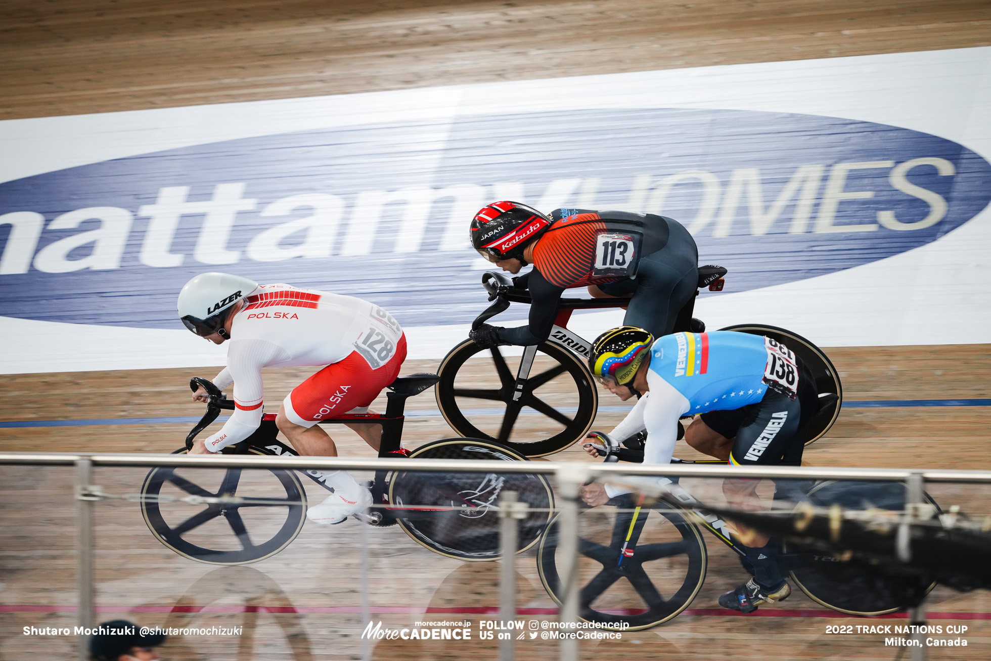 寺崎浩平 TERASAKI Kohei, RKD, First round, Men's Keirin, 2022 Track Nations Cup, Milton, Canada