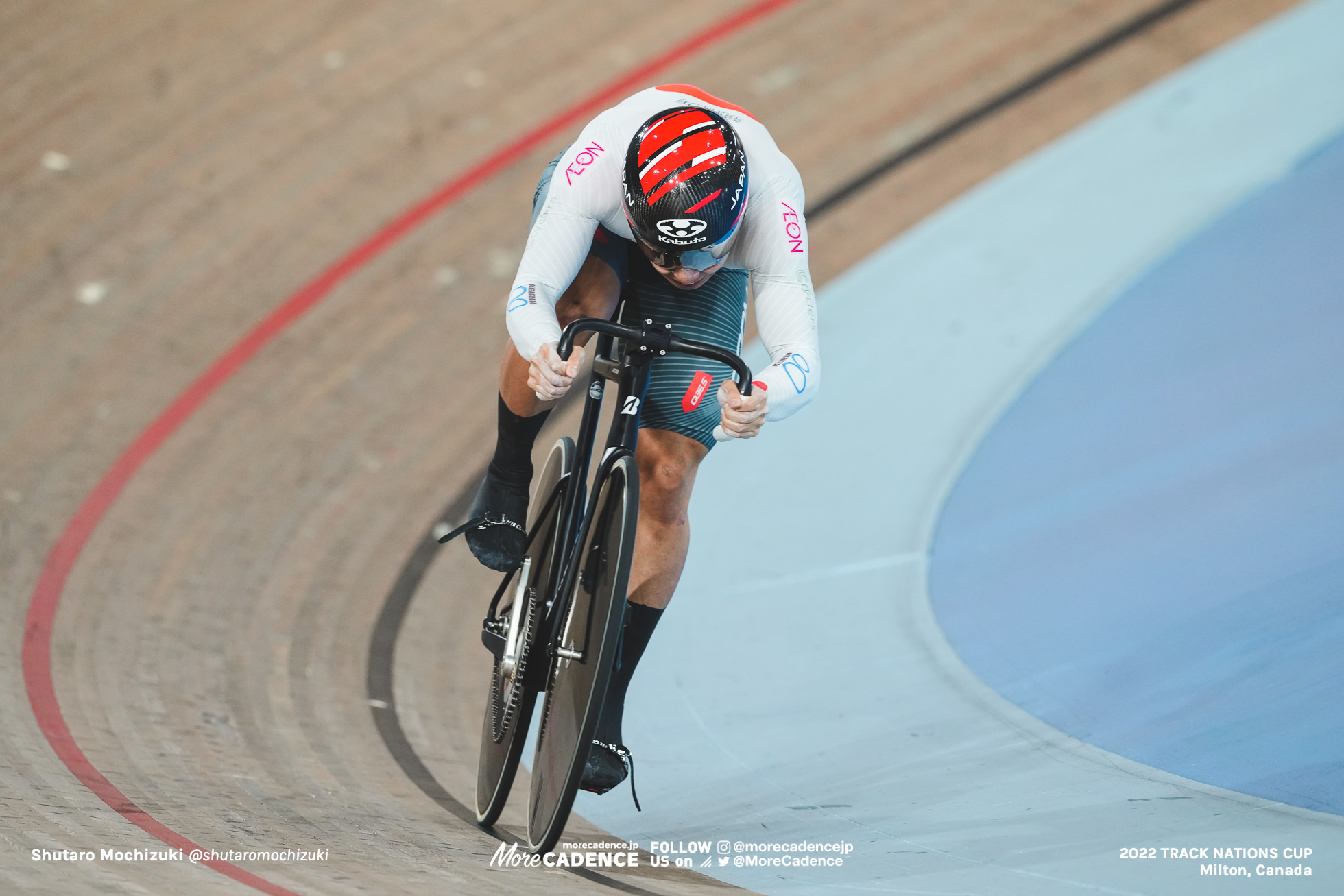 小原佑太 OBARA Yuta, JPN, Qualifying, Men's Sprint, 2022 Track Nations Cup, Milton, Canada