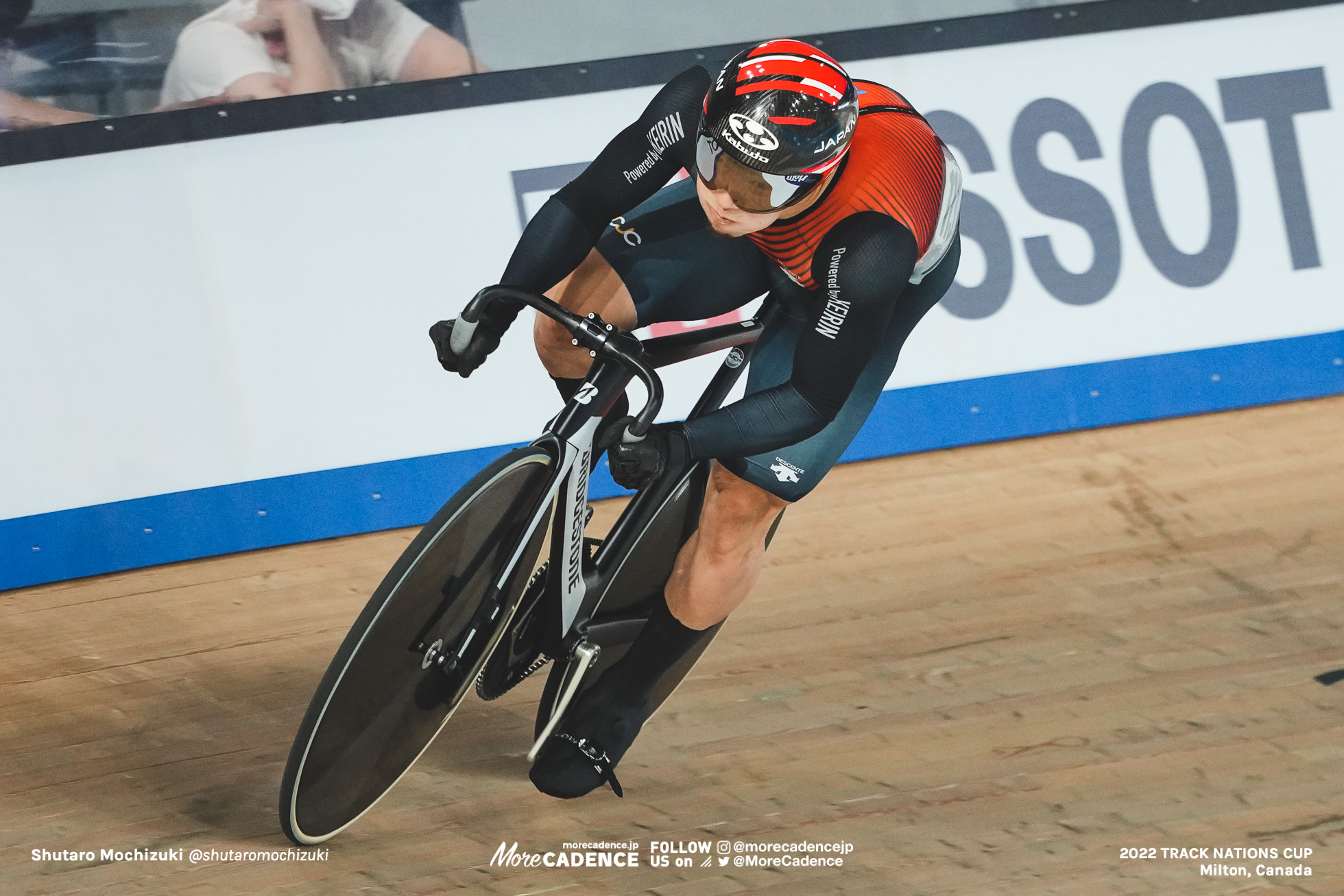 寺崎浩平 TERASAKI Kohei, RKD, Qualifying, Men's Sprint, 2022 Track Nations Cup, Milton, Canada