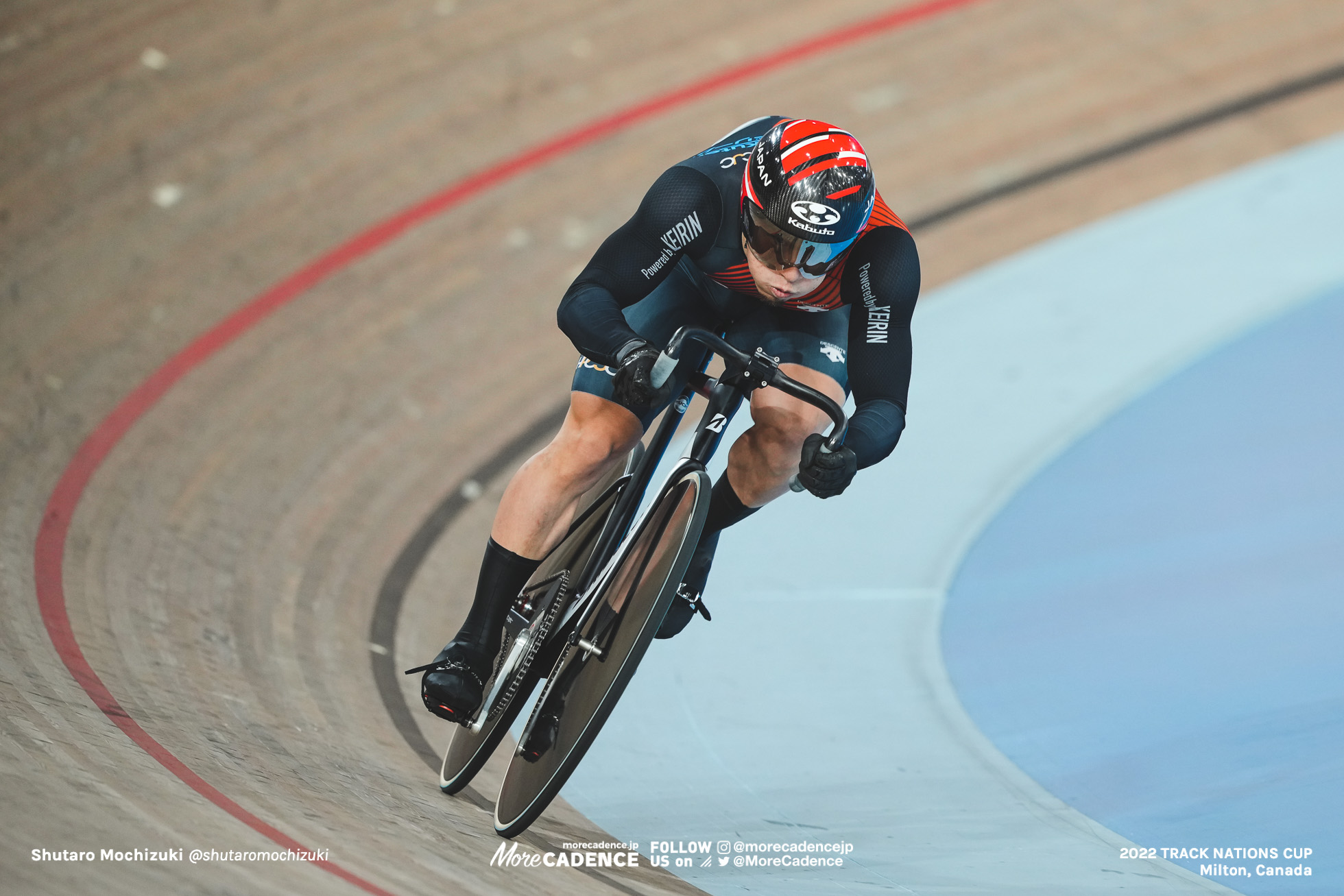 寺崎浩平 TERASAKI Kohei, RKD, Qualifying, Men's Sprint, 2022 Track Nations Cup, Milton, Canada