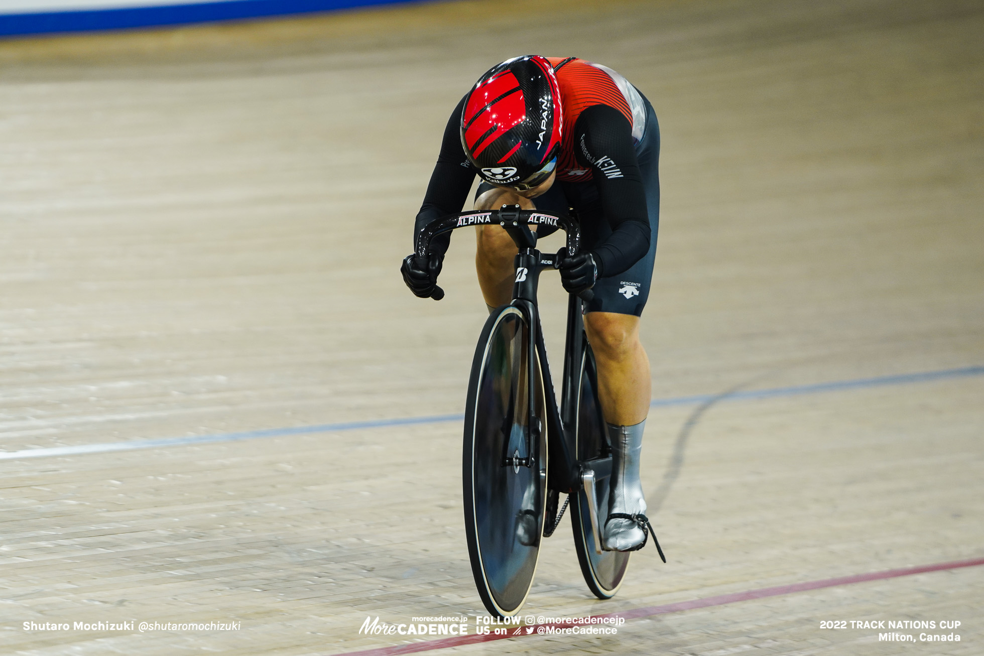 梅川風子 UMEKAWA Fuko, RKD, Qualifying, Women's Sprint, 2022 Track Nations Cup, Milton, Canada