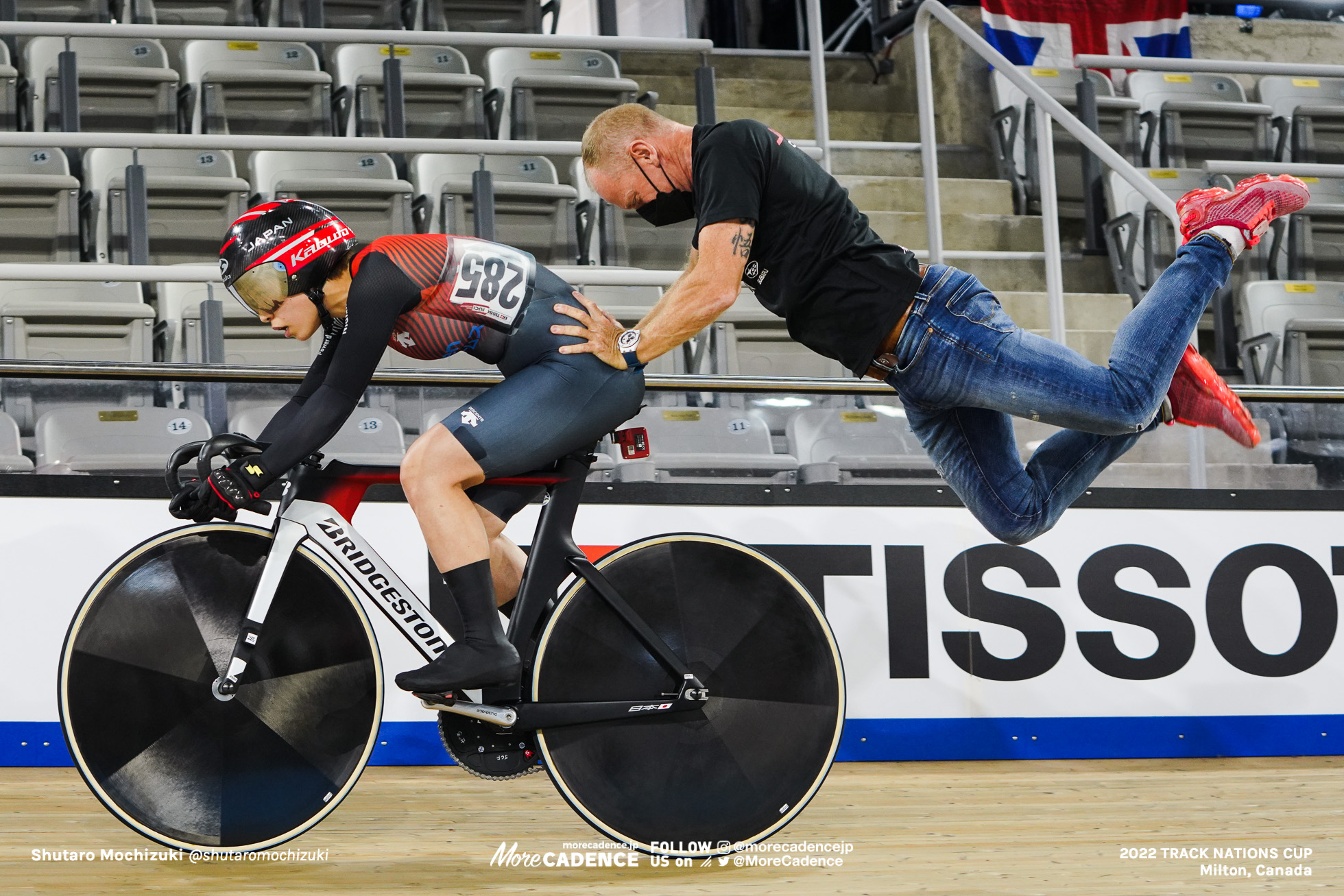 佐藤水菜 SATO Mina, RKD, Qualifying, Women's Sprint, 2022 Track Nations Cup, Milton, Canada