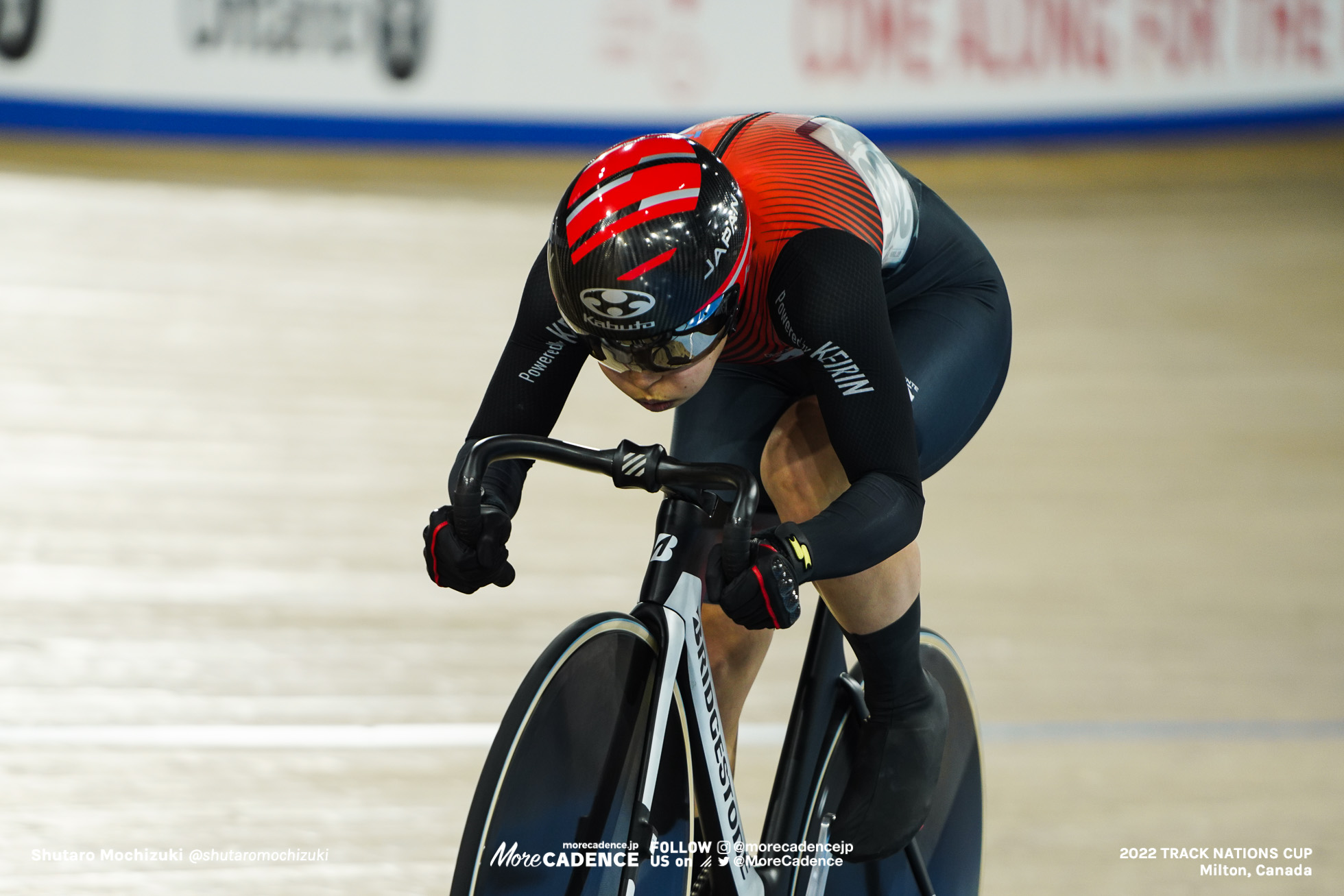 佐藤水菜 SATO Mina, RKD, Qualifying, Women's Sprint, 2022 Track Nations Cup, Milton, Canada